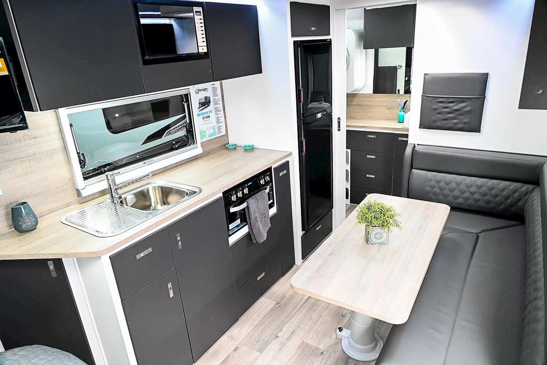 NEW 2025 DESIGN RV ODYSSEY 1.0 caravan