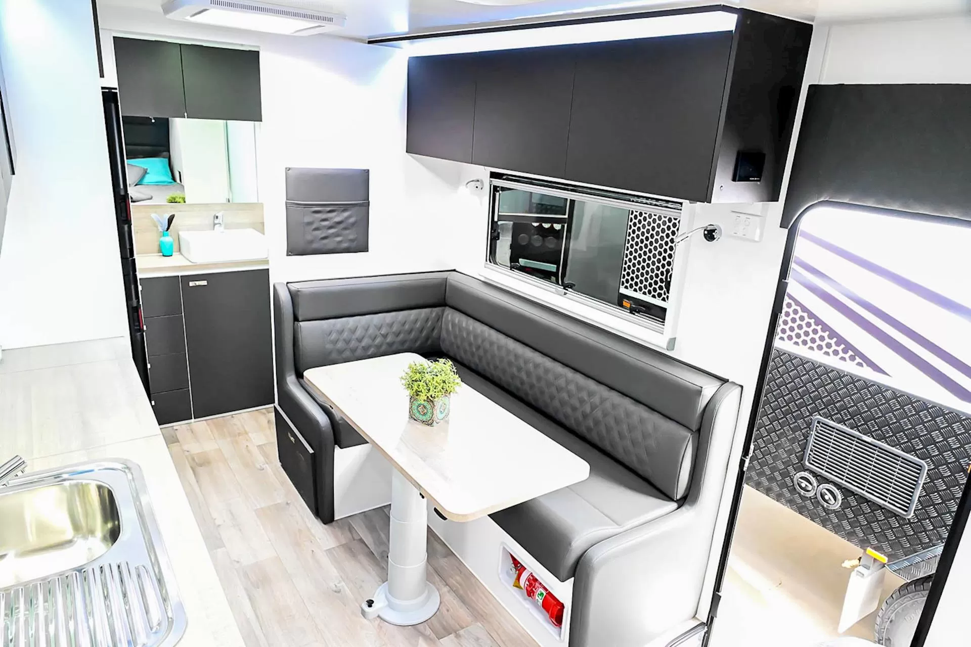 NEW 2025 DESIGN RV ODYSSEY 1.0 caravan