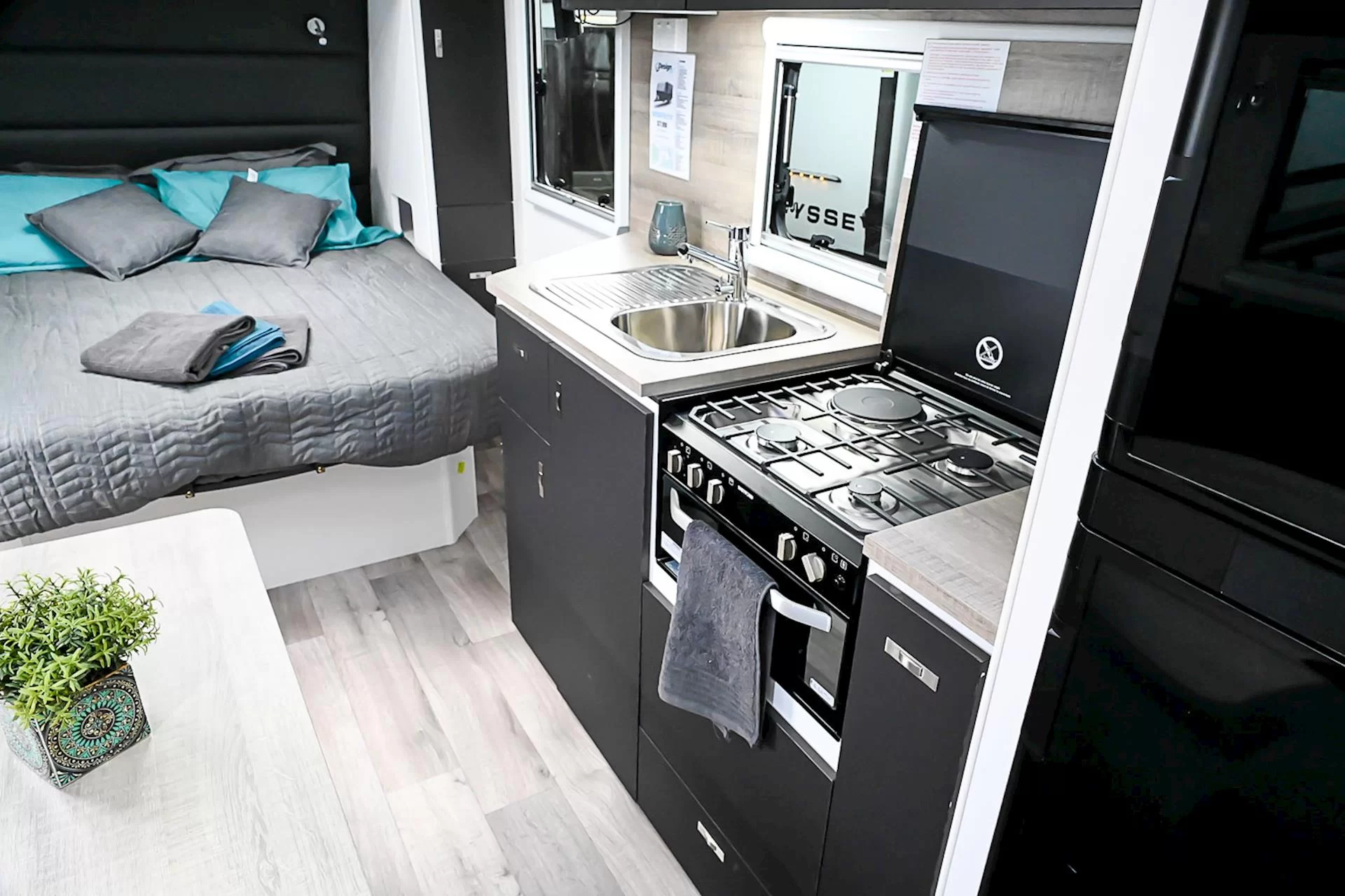 NEW 2025 DESIGN RV ODYSSEY 1.0 caravan