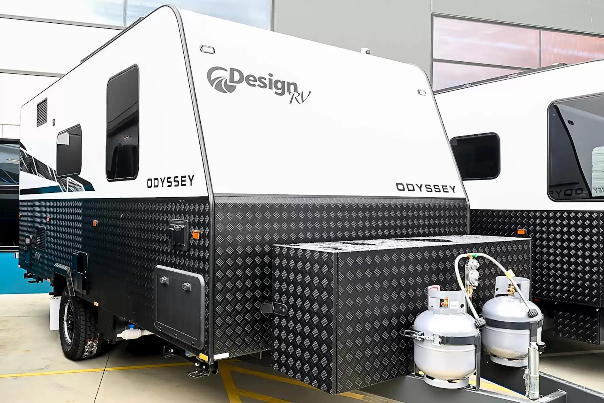 NEW 2025 DESIGN RV ODYSSEY 1.0 caravan