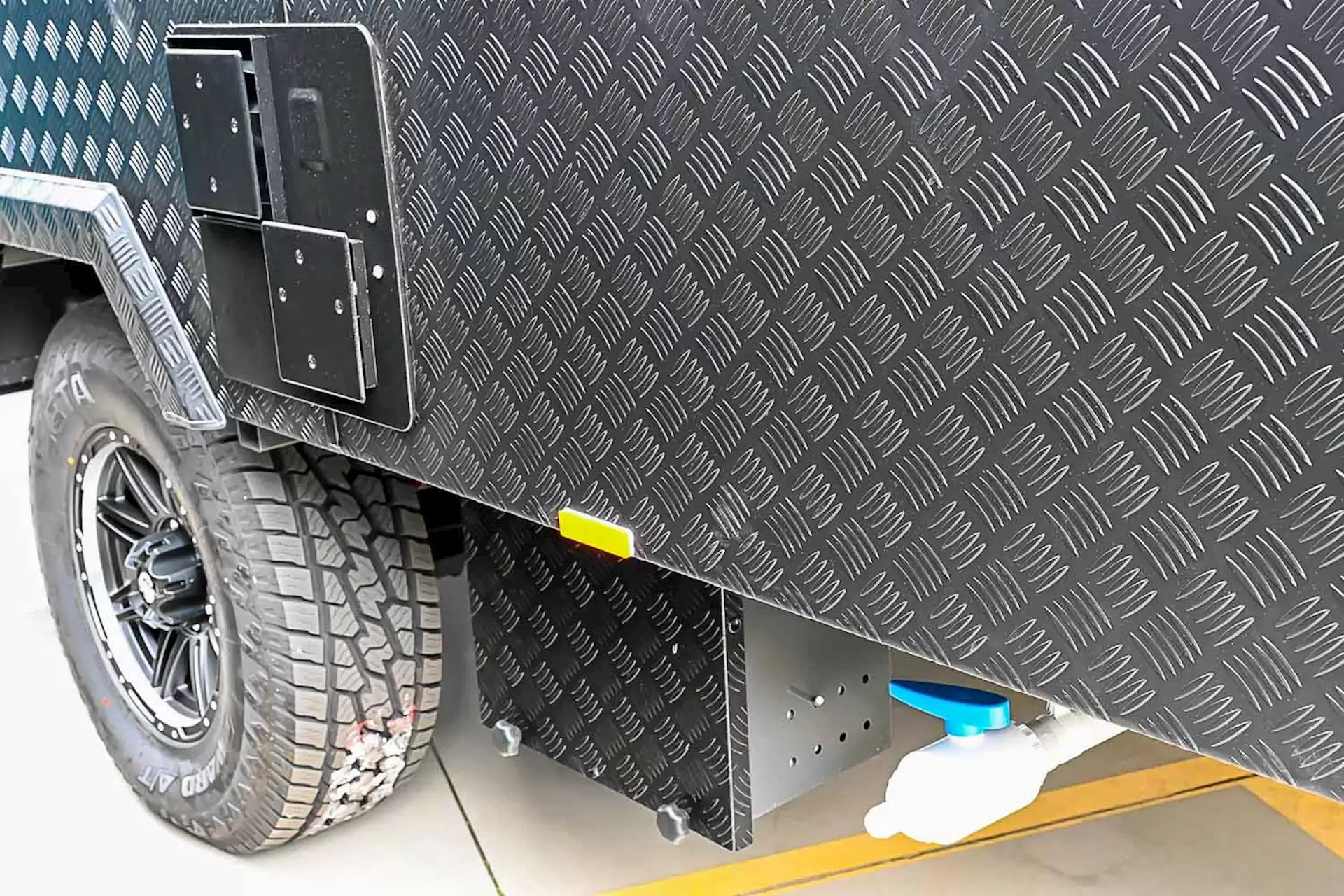 NEW 2025 DESIGN RV ODYSSEY 1.0 caravan