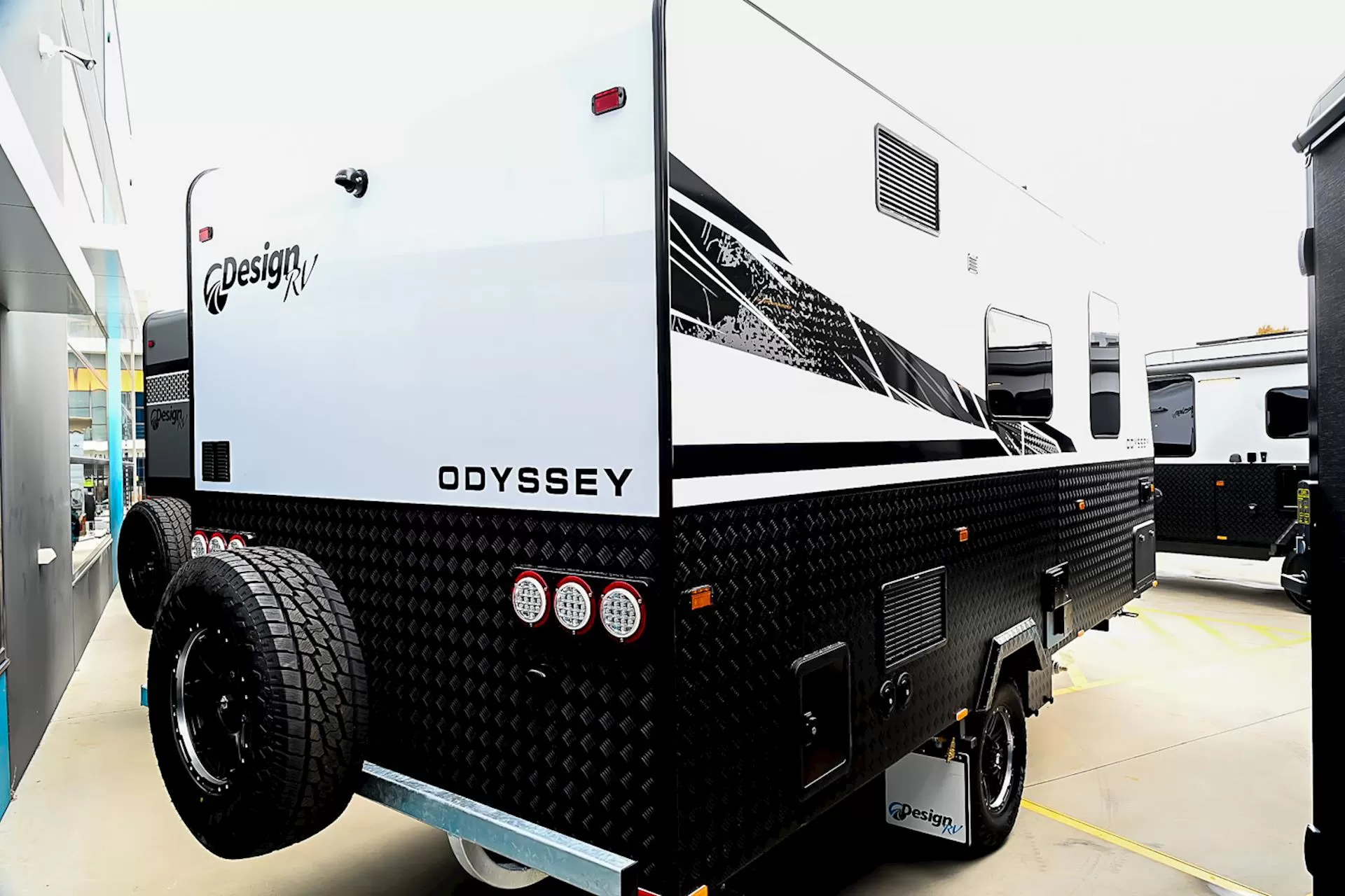 NEW 2025 DESIGN RV ODYSSEY 1.0 caravan