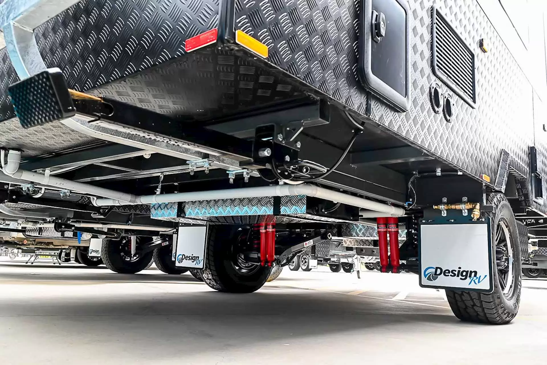 NEW 2025 DESIGN RV ODYSSEY 1.0 caravan