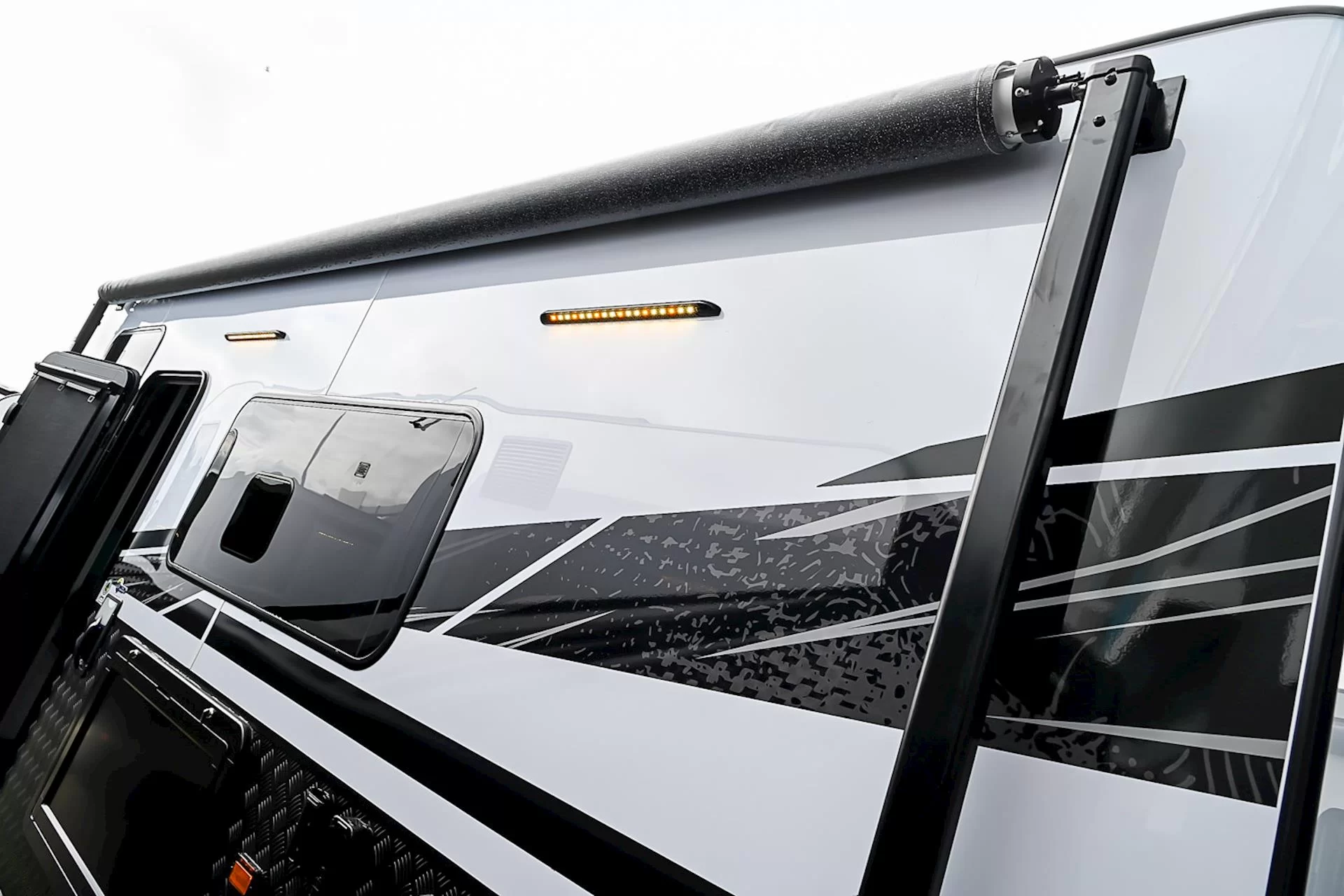 NEW 2025 DESIGN RV ODYSSEY 1.0 caravan