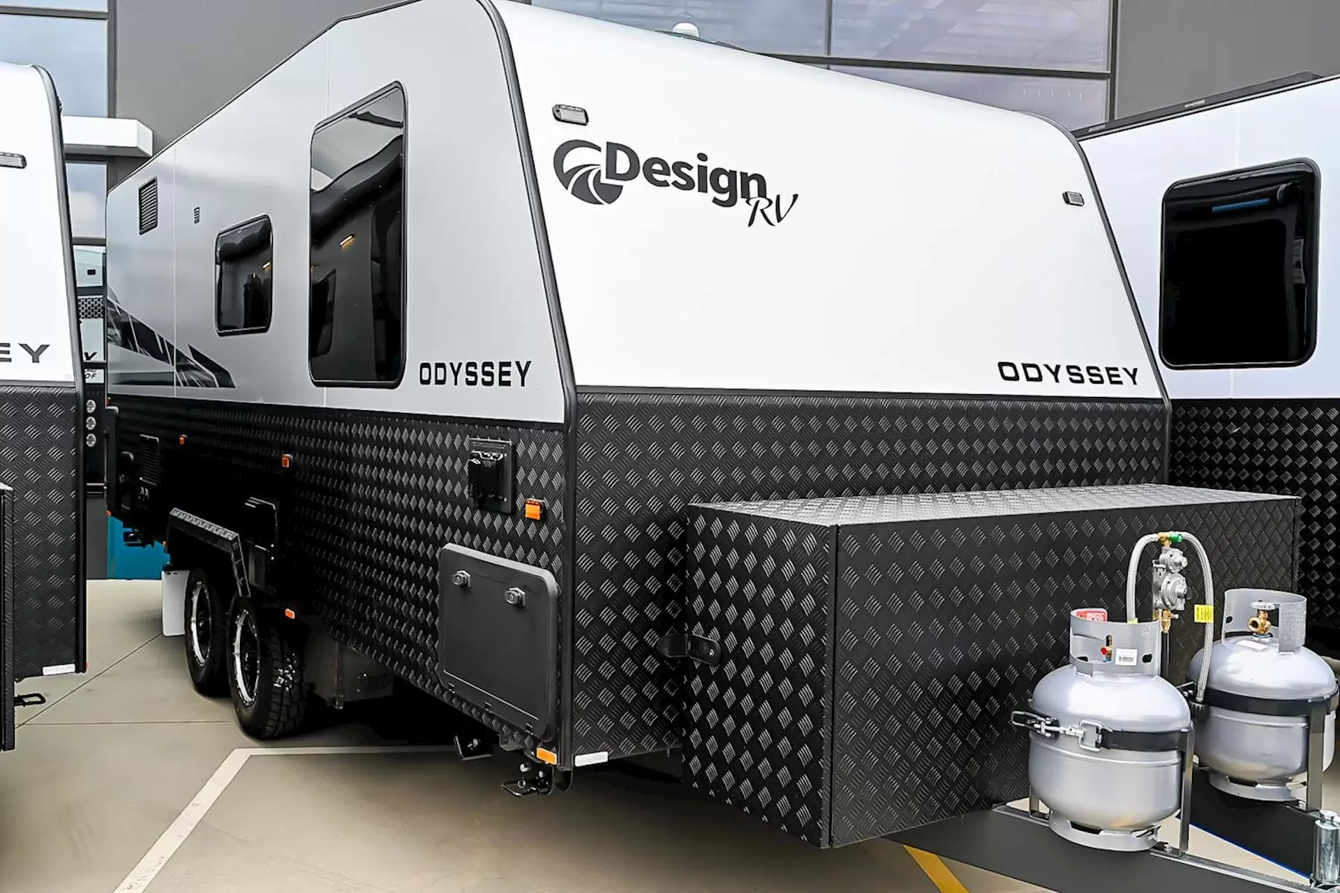 NEW 2025 DESIGN RV ODYSSEY V5-2 caravan