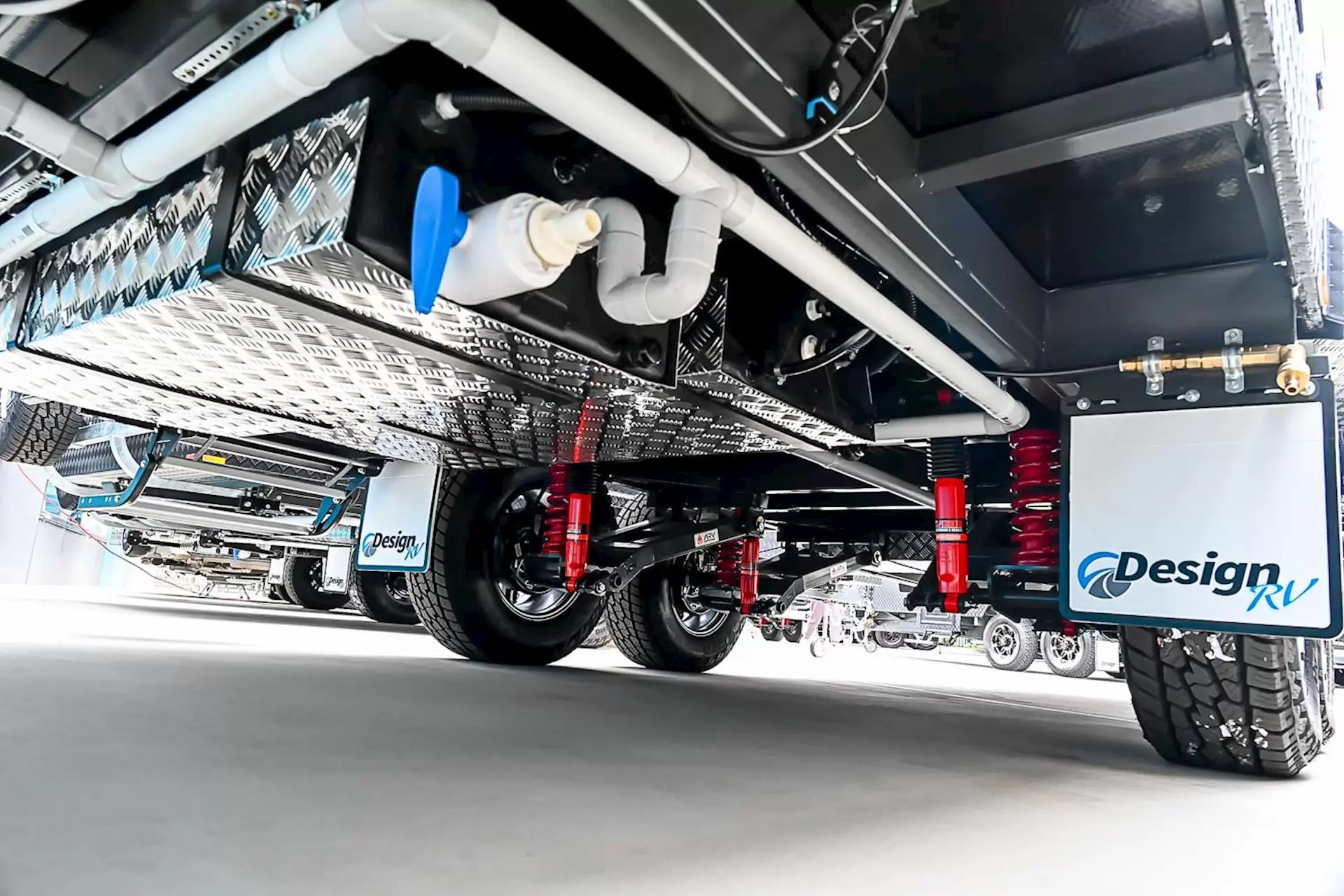 NEW 2025 DESIGN RV ODYSSEY V5-2 caravan