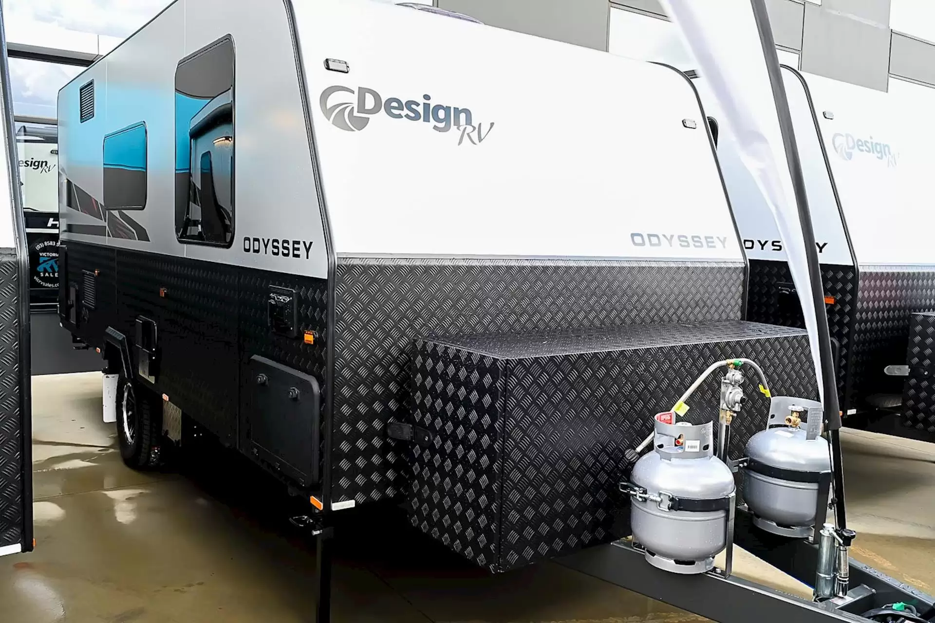 NEW 2025 DESIGN RV ODYSSEY V1-1 caravan