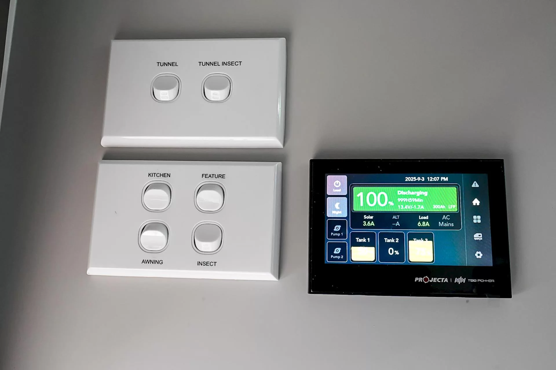 NEW 2025 DESIGN RV ODYSSEY V1-1 caravan