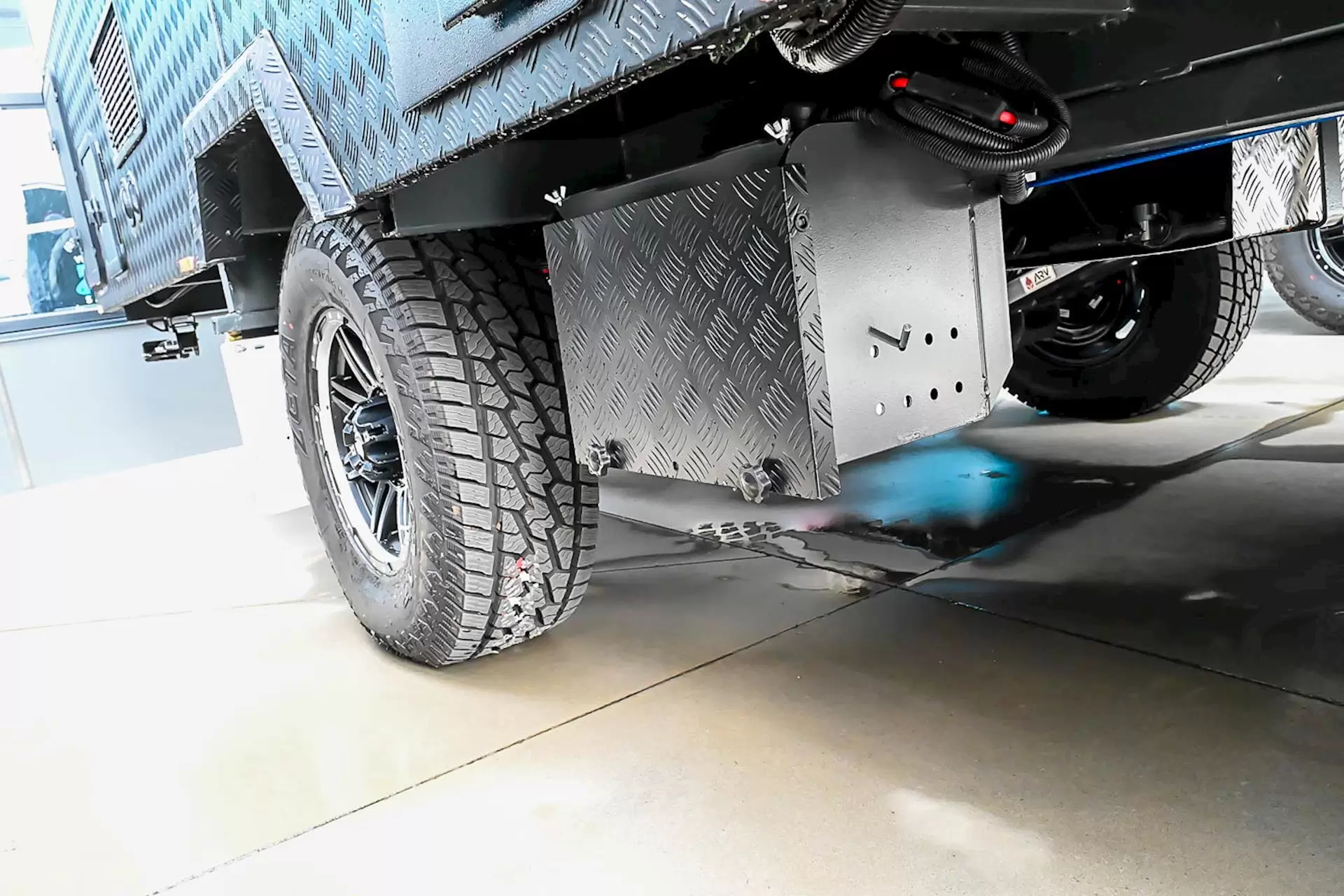 NEW 2025 DESIGN RV ODYSSEY V1-1 caravan