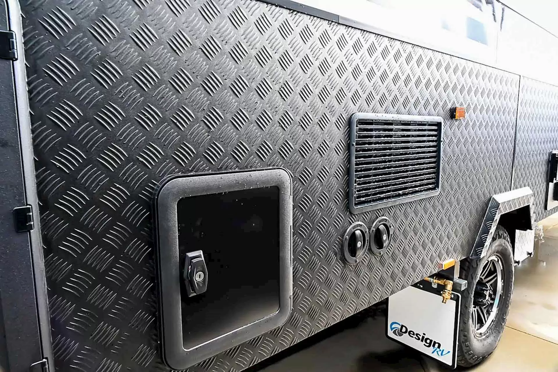 NEW 2025 DESIGN RV ODYSSEY V1-1 caravan