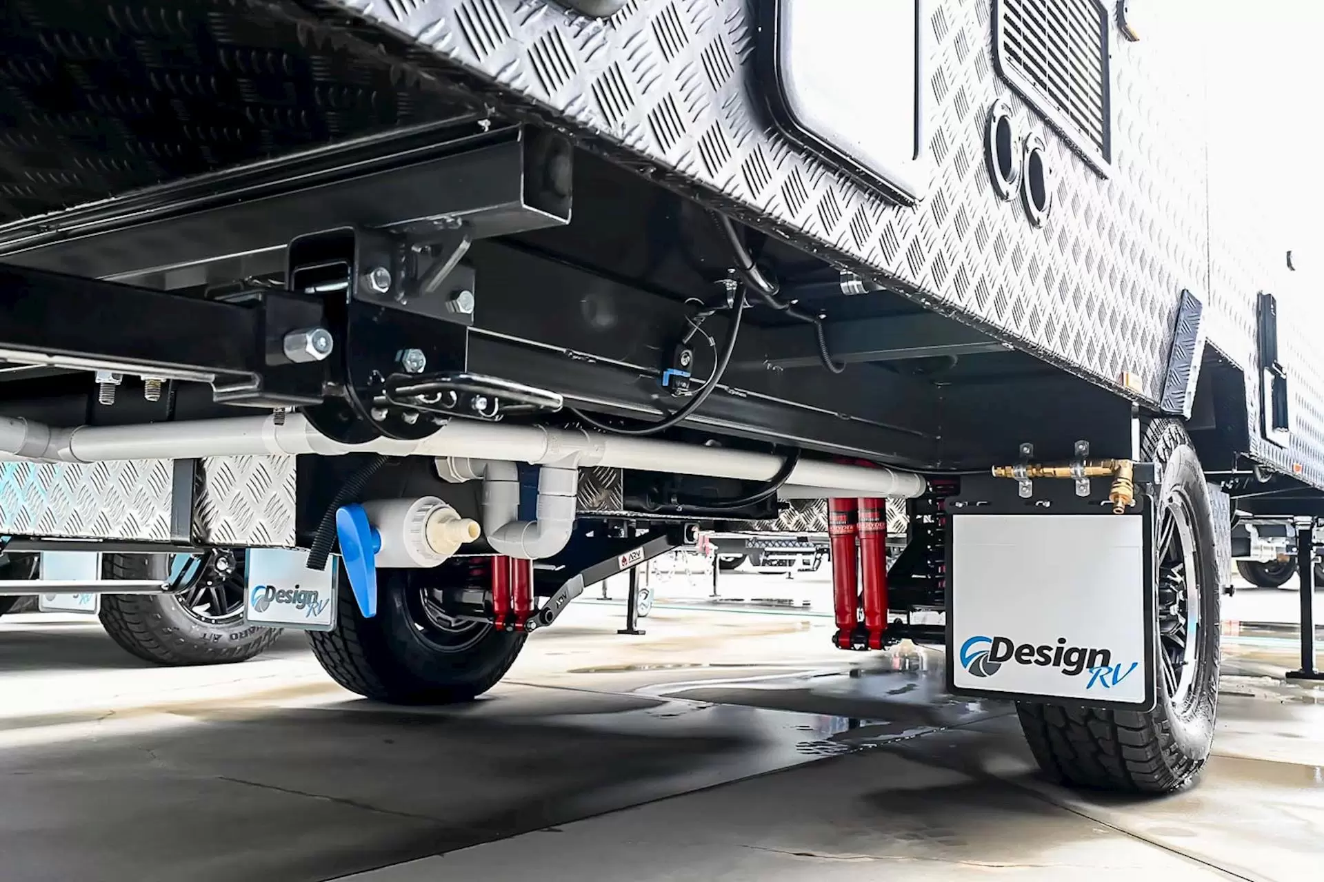 NEW 2025 DESIGN RV ODYSSEY V1-1 caravan