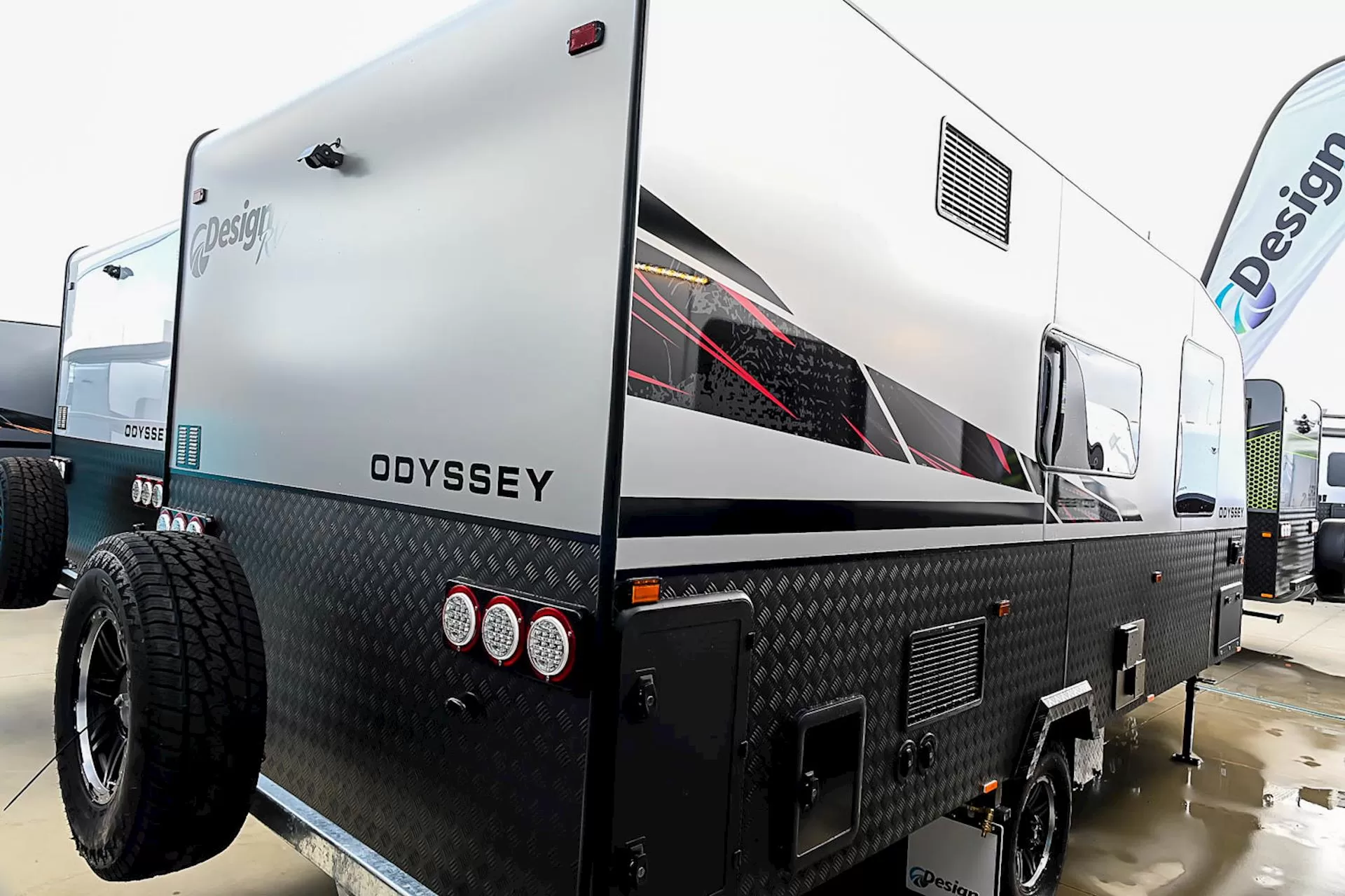 NEW 2025 DESIGN RV ODYSSEY V1-1 caravan