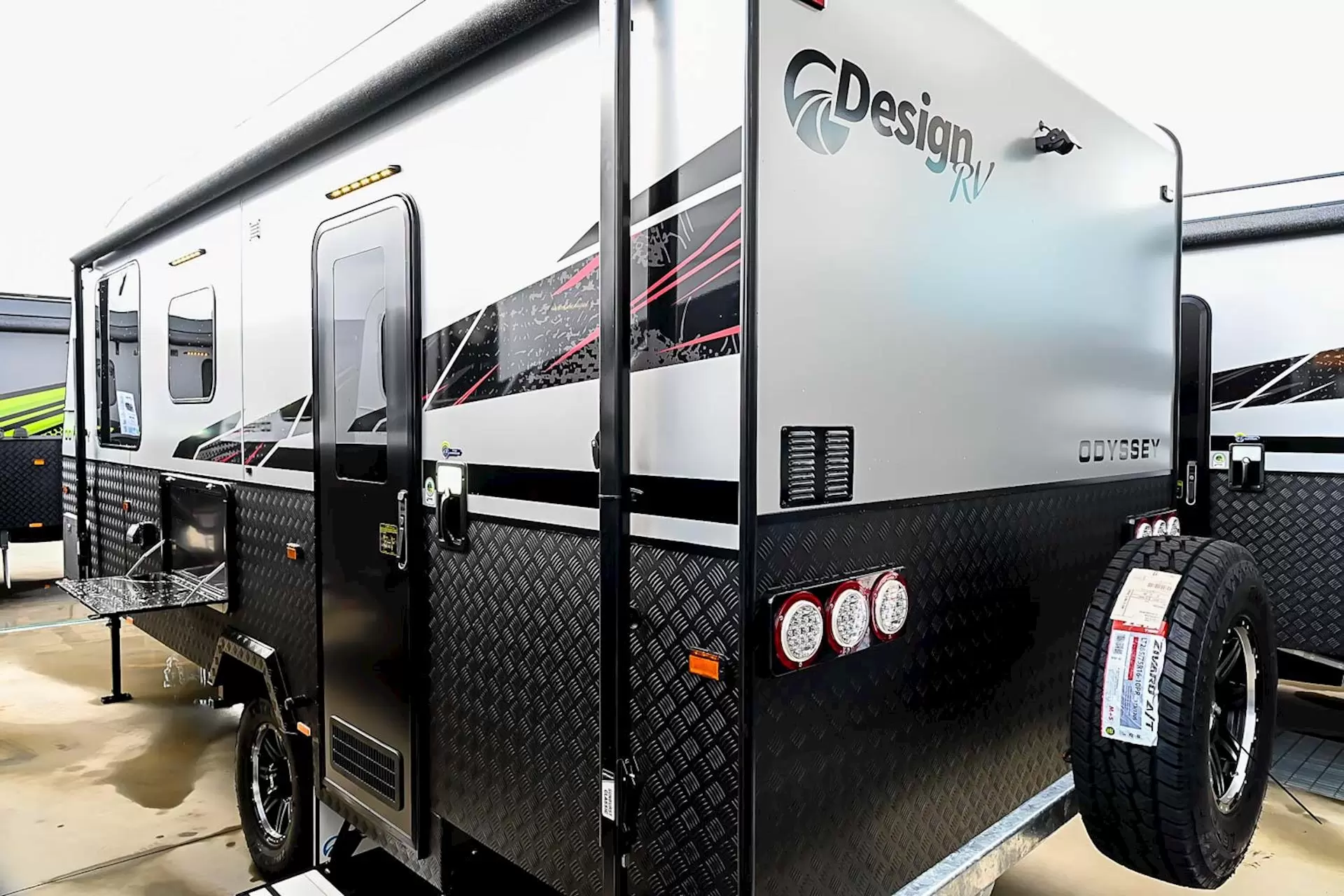 NEW 2025 DESIGN RV ODYSSEY V1-1 caravan