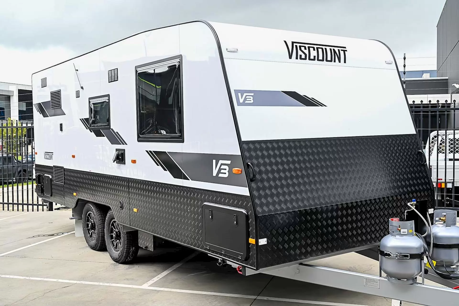 NEW 2025 VISCOUNT V3 Club caravan