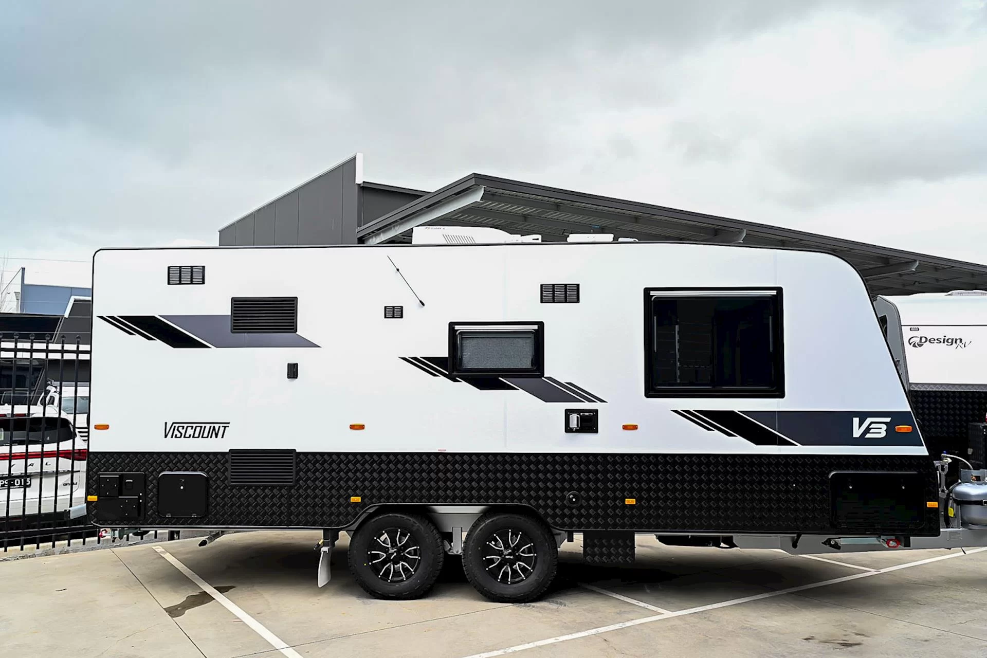 NEW 2025 VISCOUNT V3 Club caravan