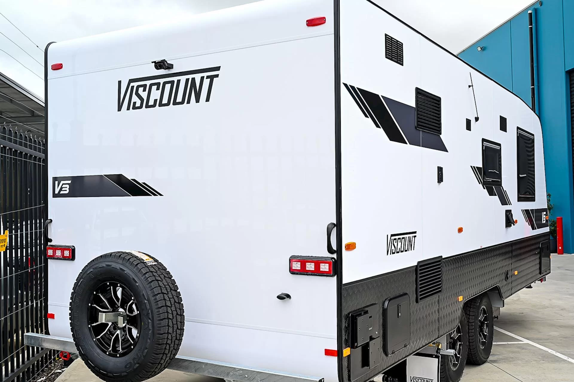 NEW 2025 VISCOUNT V3 Club caravan