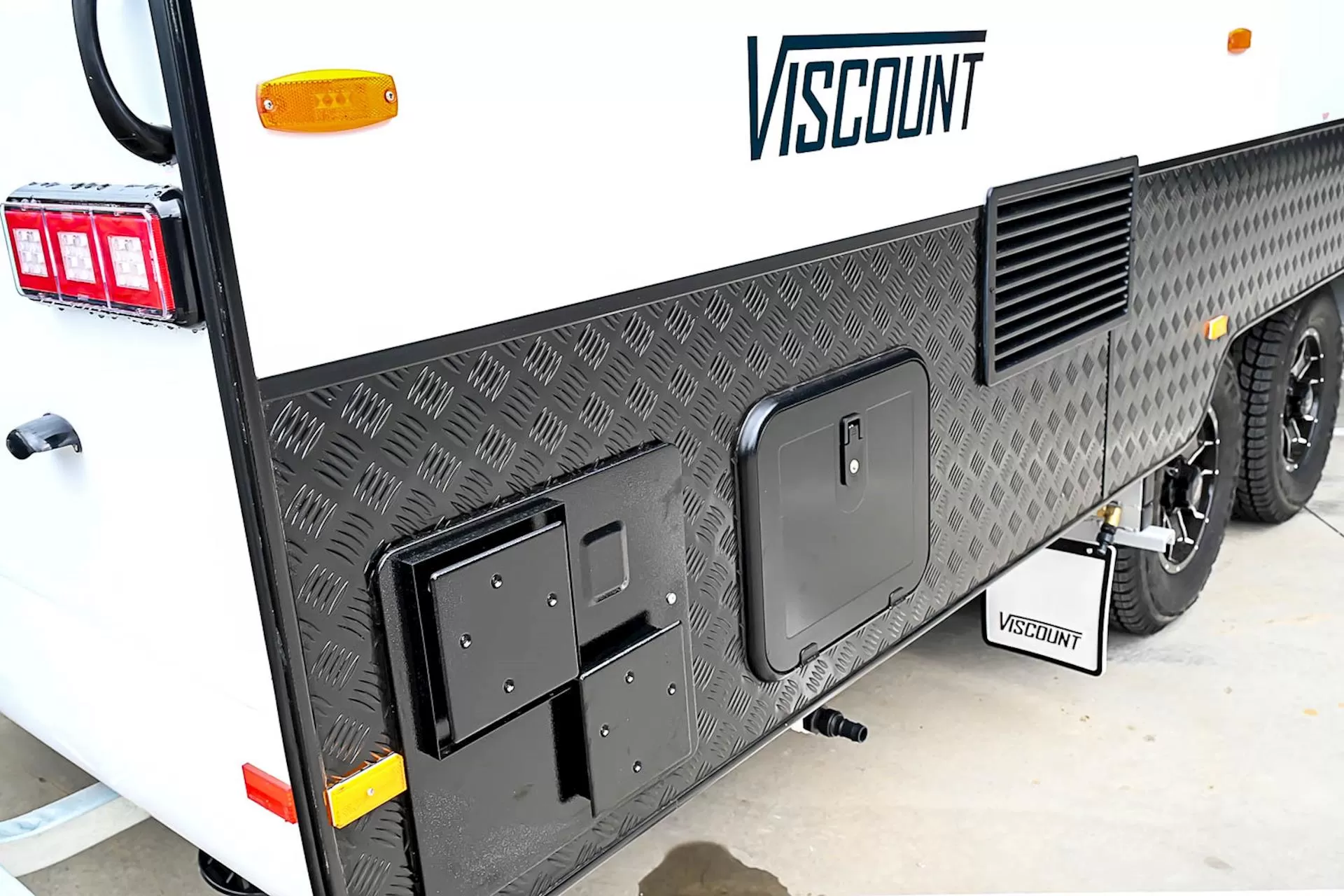 NEW 2025 VISCOUNT V3 Club caravan