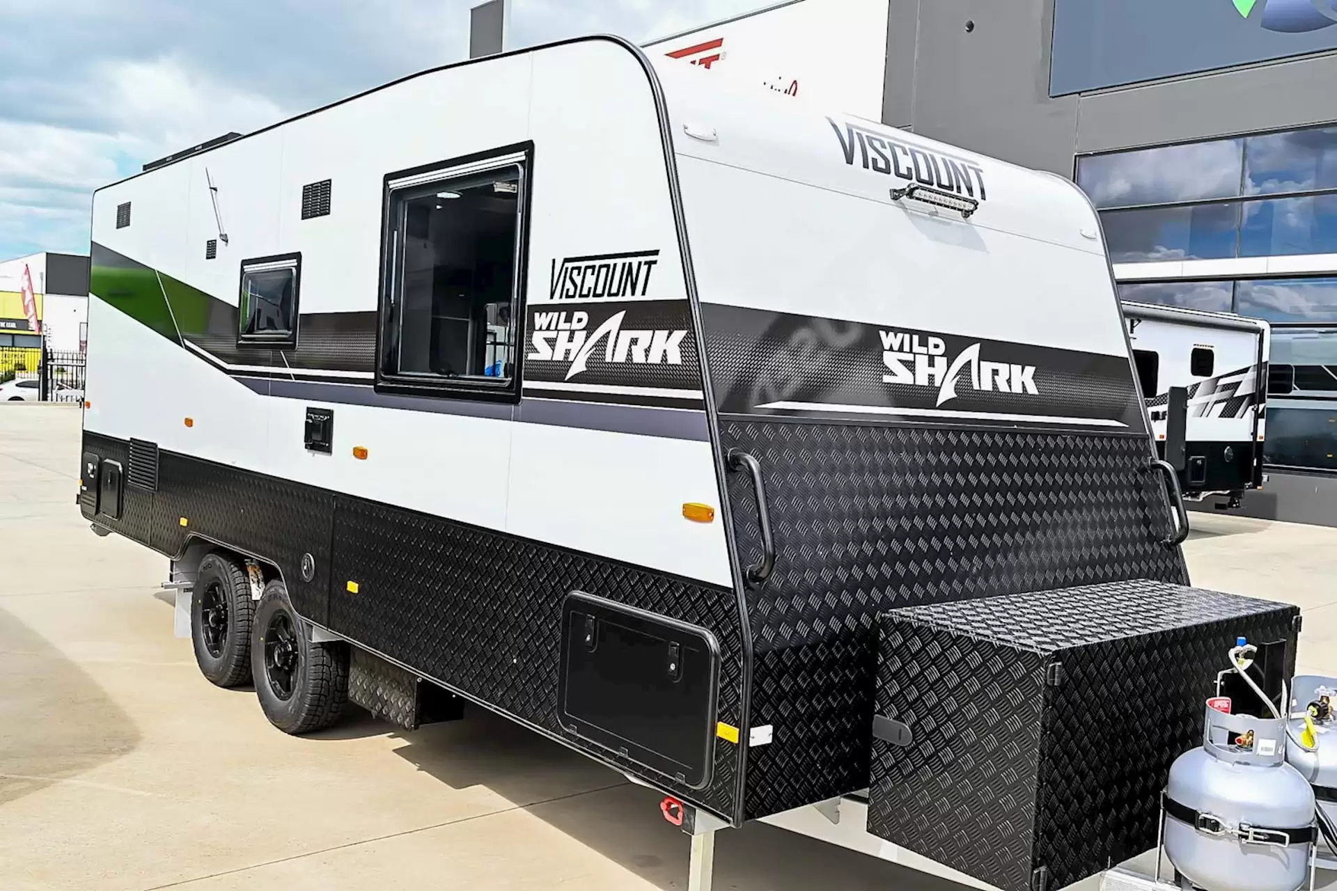 NEW 2025 VISCOUNT WILDSHARK 3.5