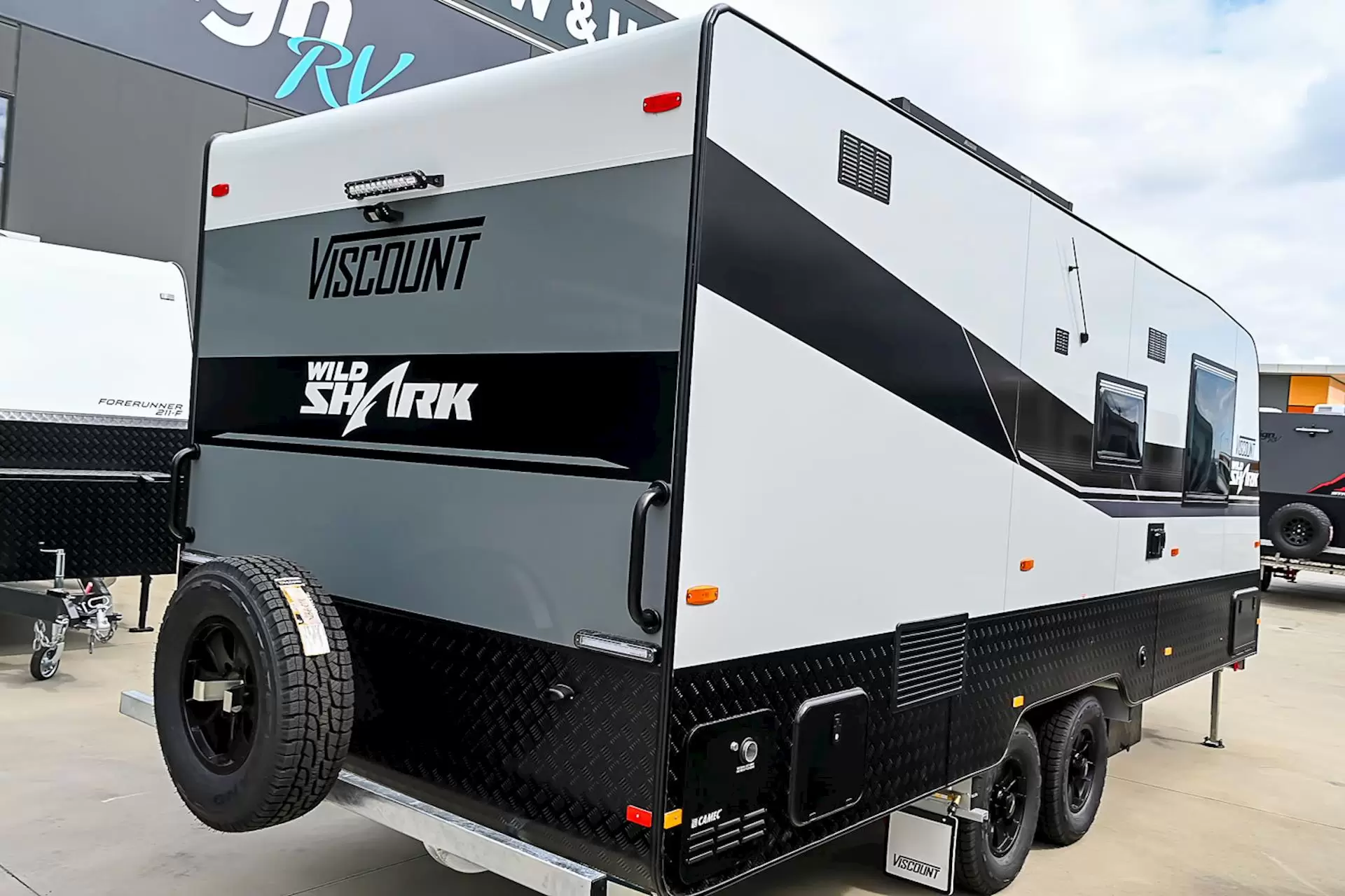 NEW 2025 VISCOUNT WILDSHARK 3.5