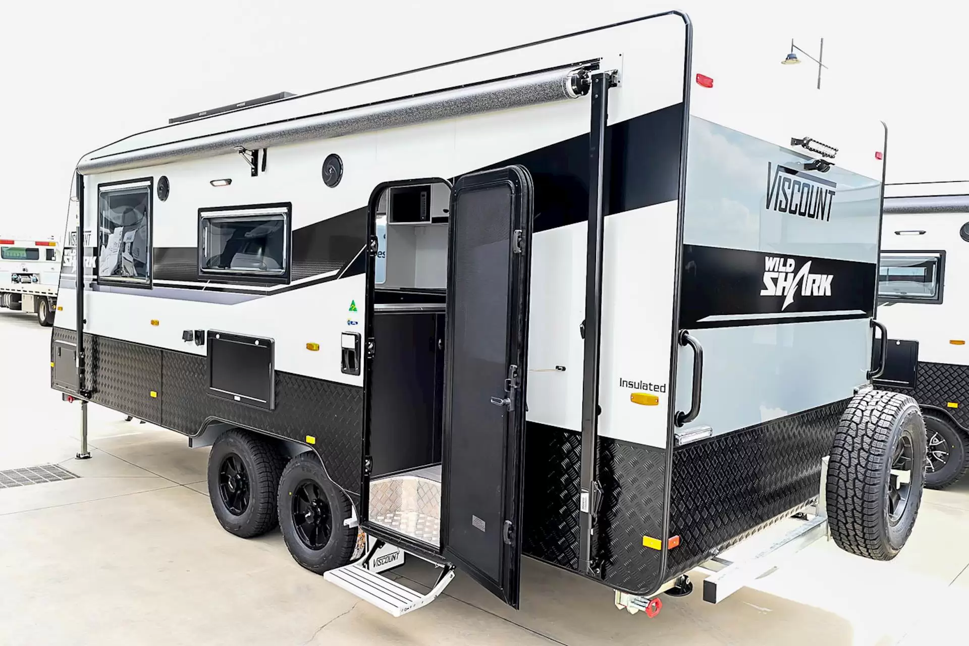 NEW 2025 VISCOUNT WILDSHARK 3.5