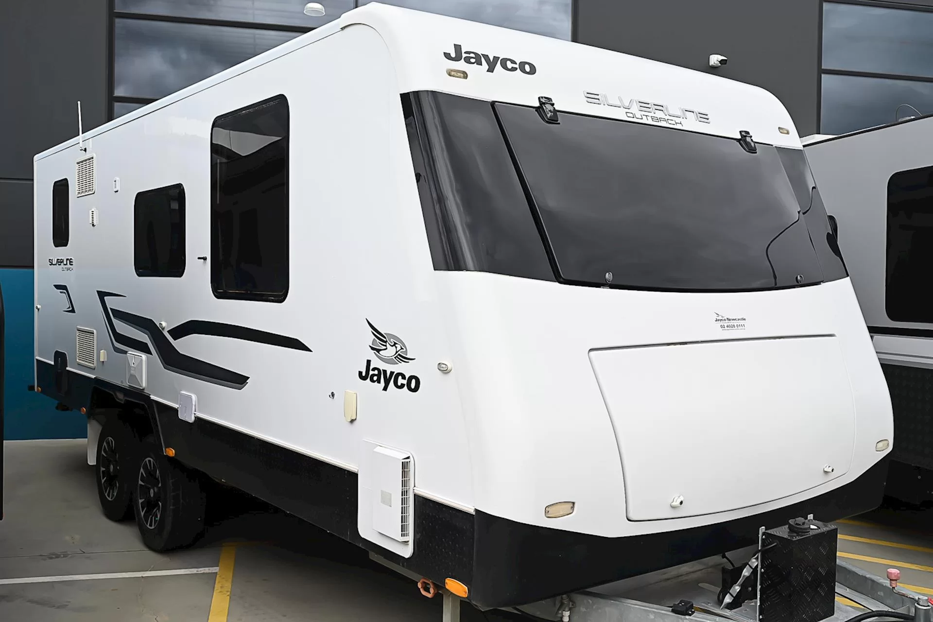 USED 2014 JAYCO SILVERLINE OUTBACK 21.65.1 caravan