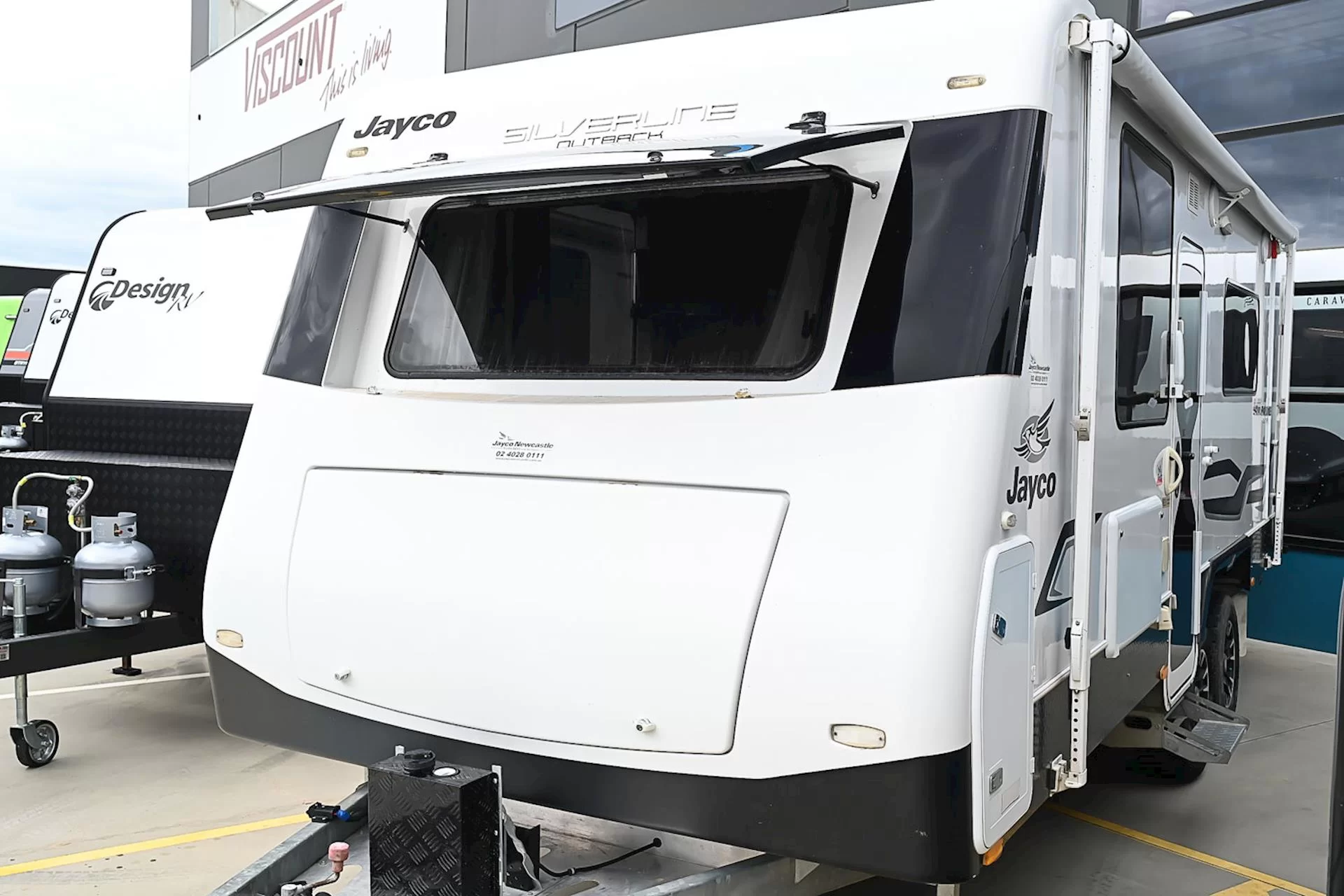 USED 2014 JAYCO SILVERLINE OUTBACK 21.65.1 caravan