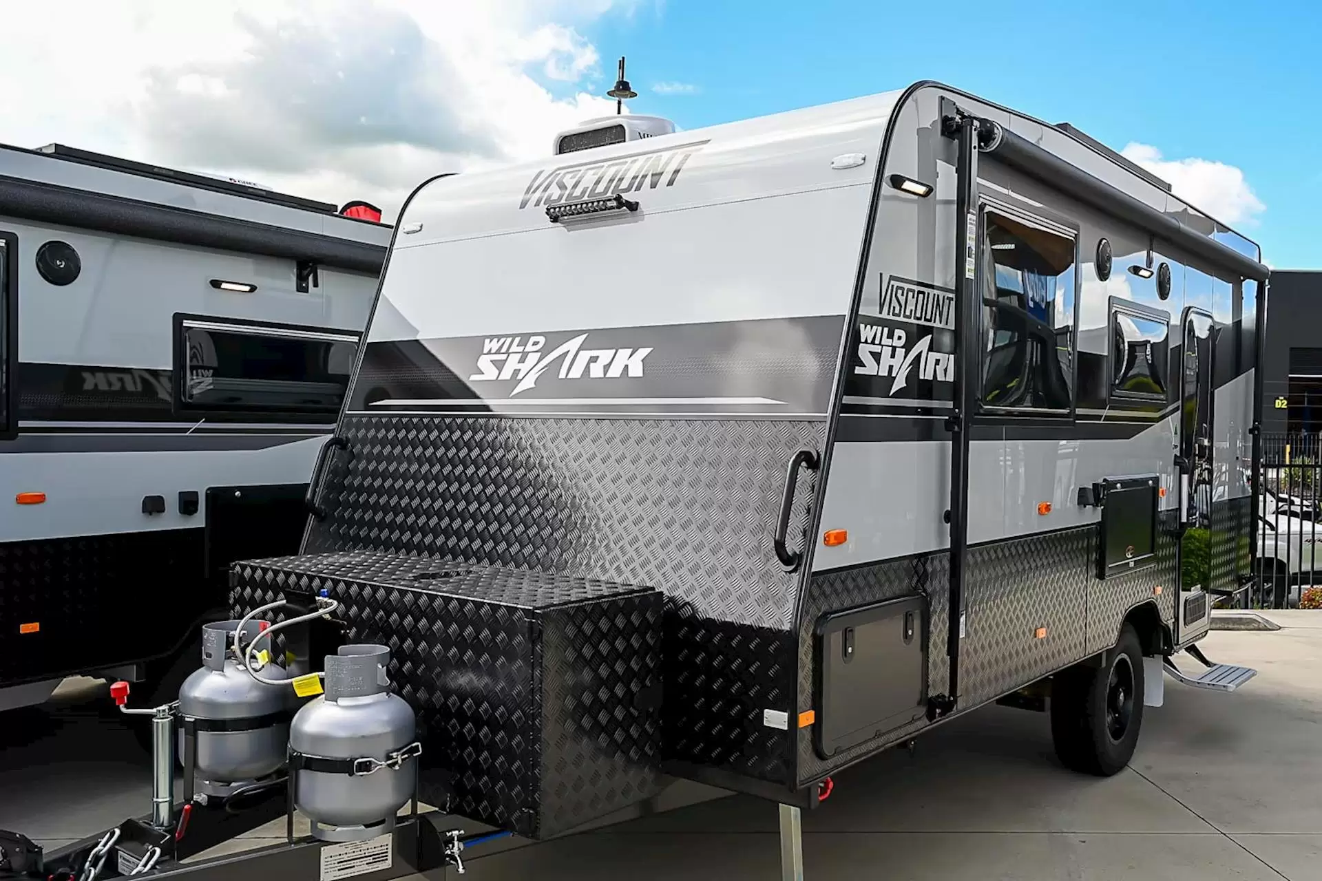 NEW 2025 VISCOUNT V1 WILDSHARK caravan