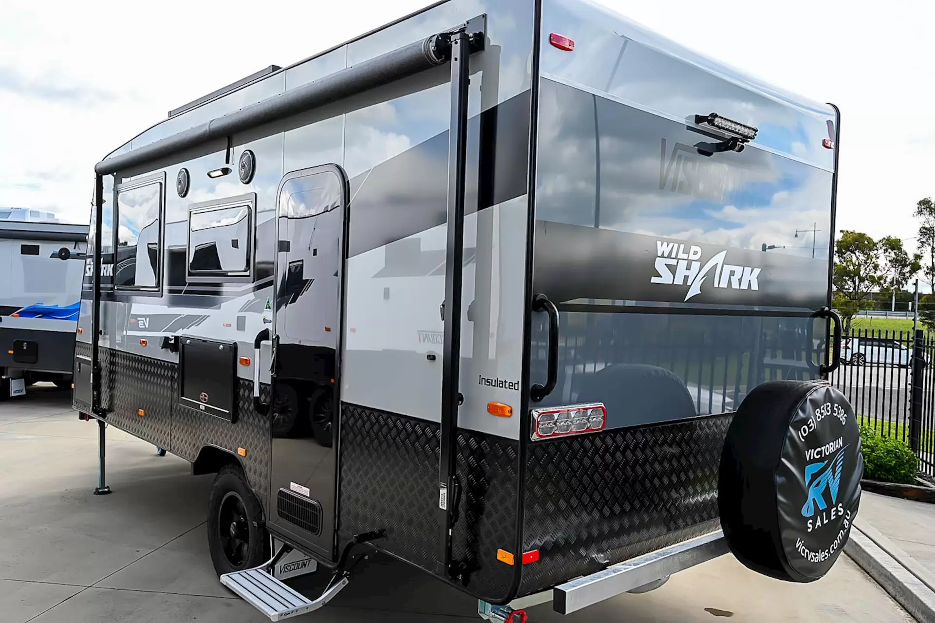 NEW 2025 VISCOUNT V1 WILDSHARK caravan