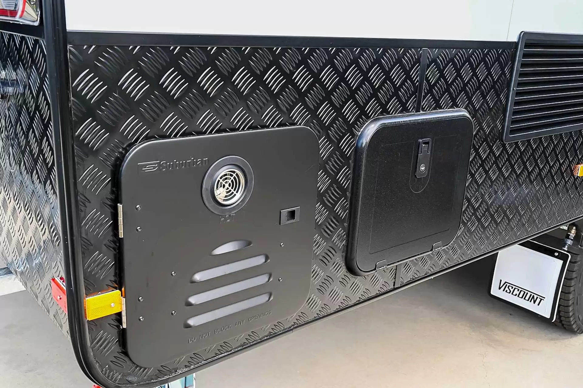 NEW 2025 VISCOUNT V1 WILDSHARK caravan