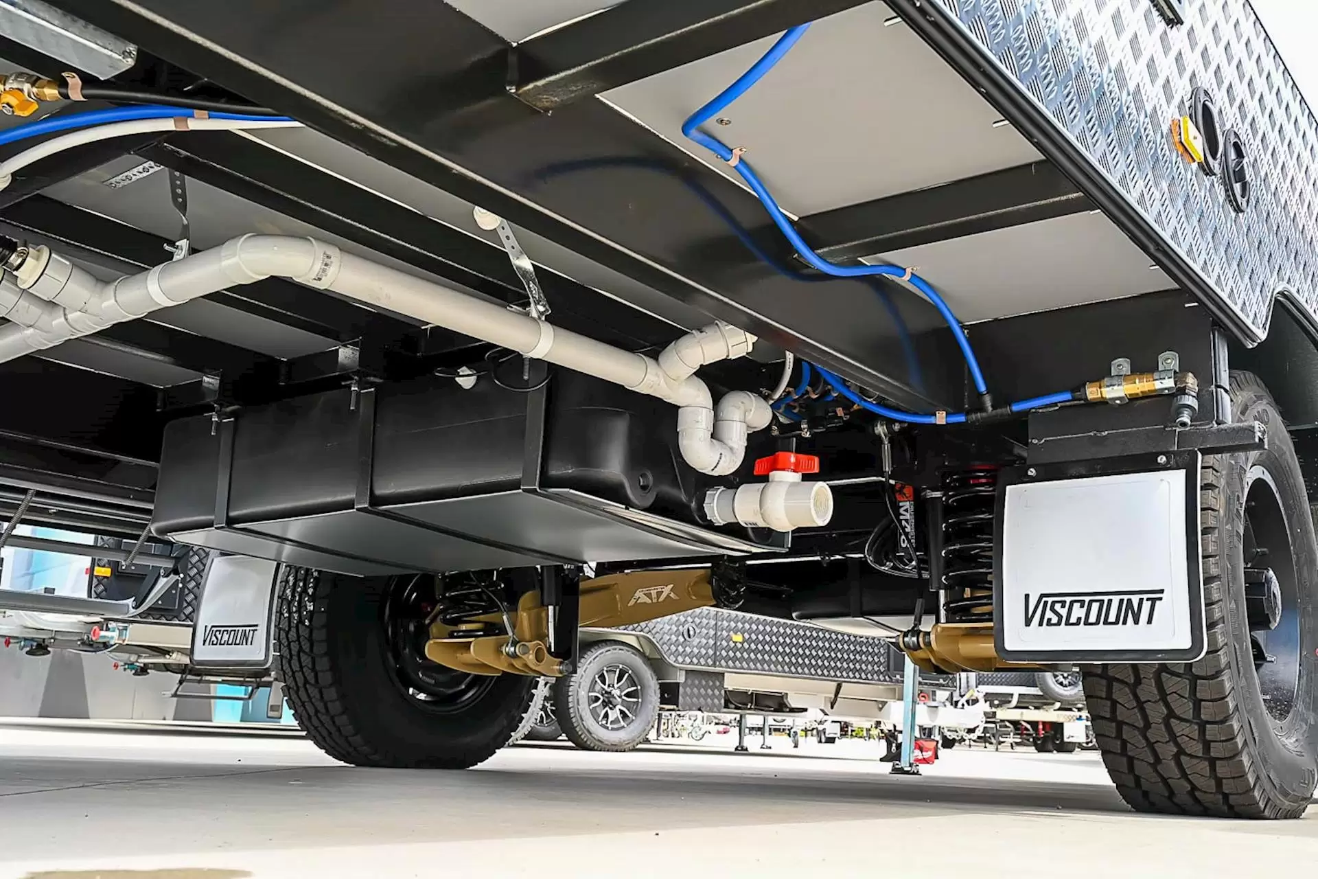 NEW 2025 VISCOUNT V1 WILDSHARK caravan