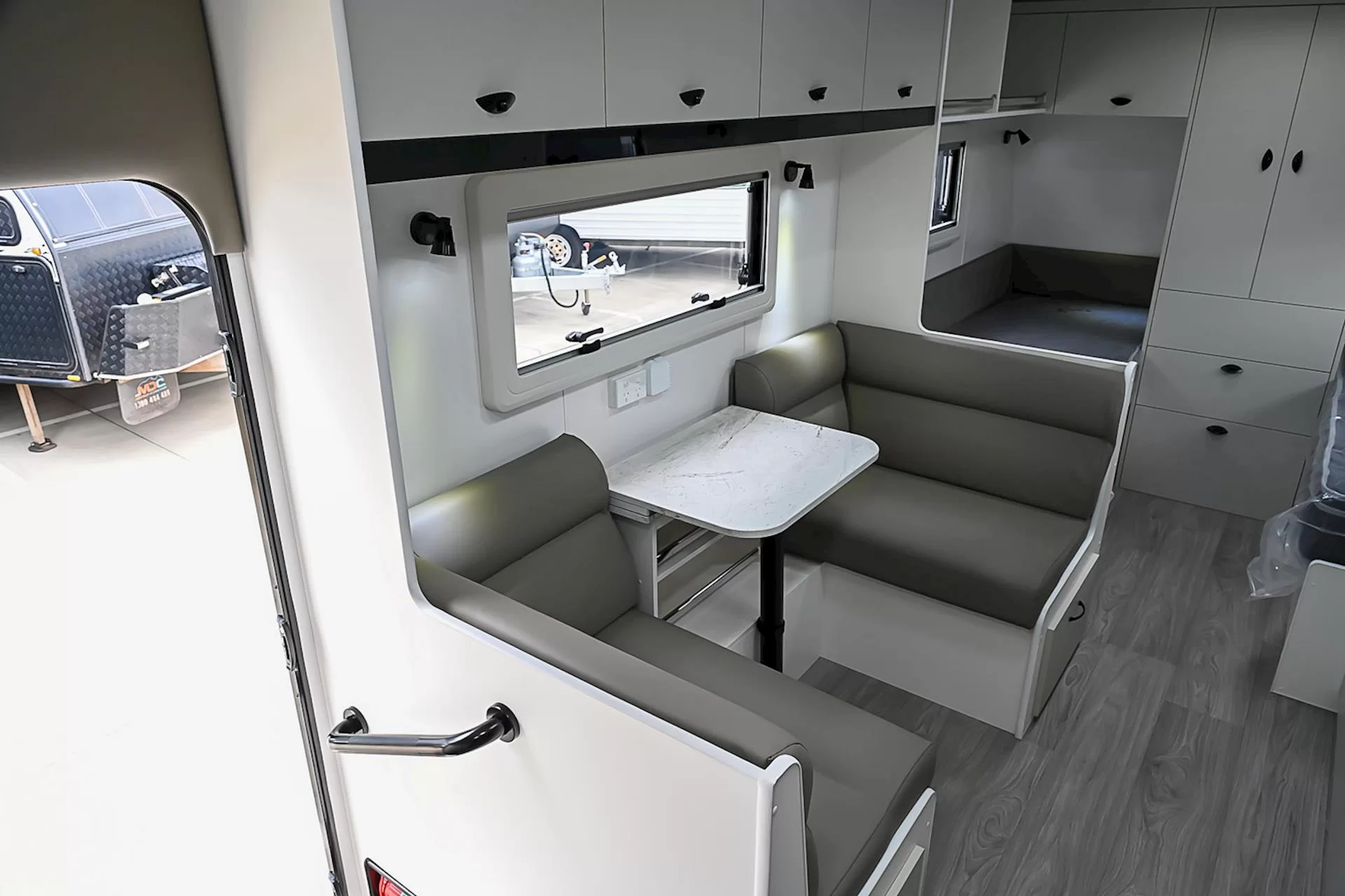 NEW 2025 VISCOUNT V2.2 SINGLE BEDS caravan