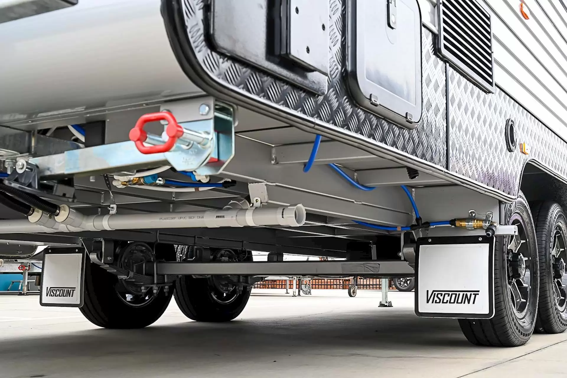 NEW 2025 VISCOUNT V2.2 SINGLE BEDS caravan