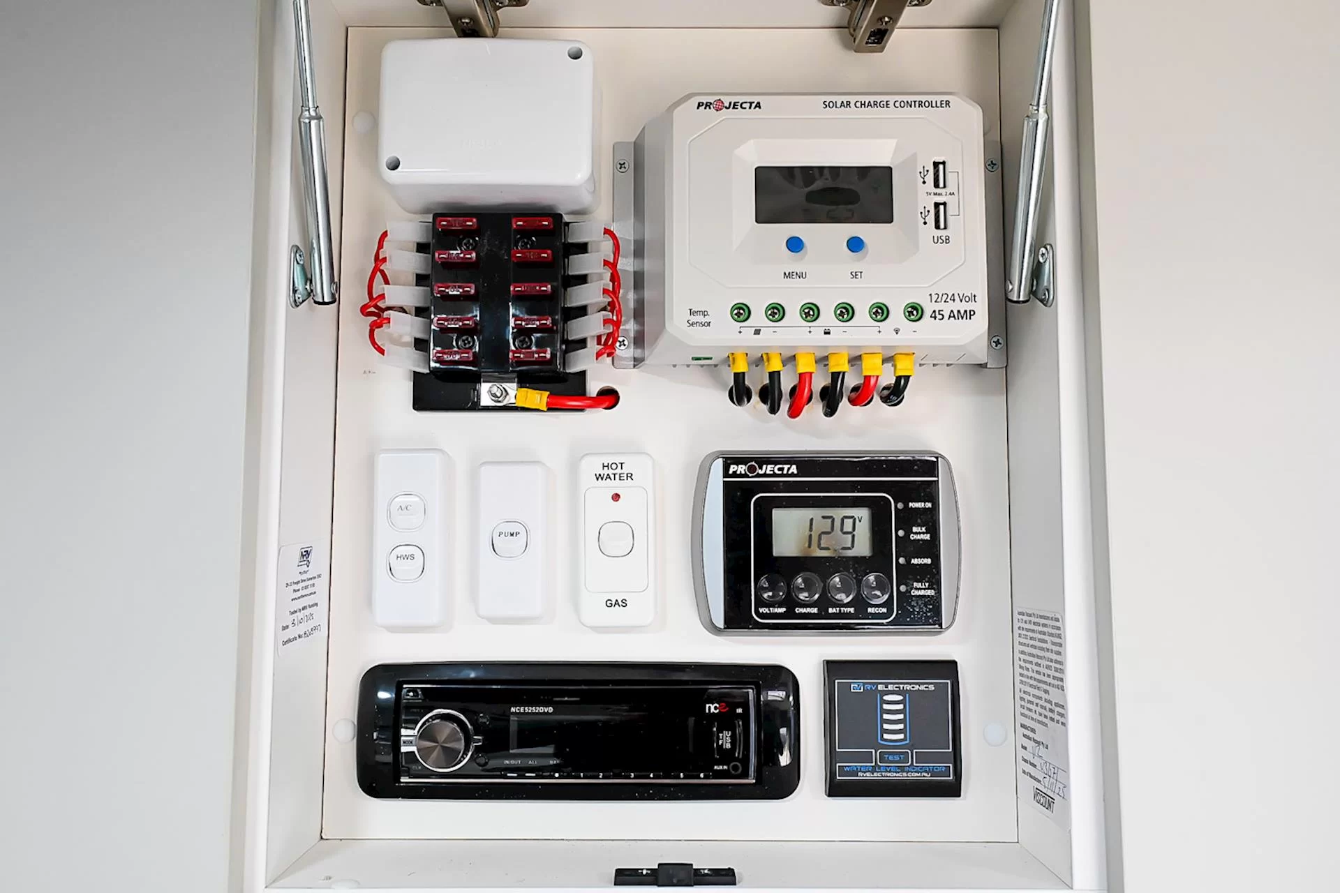 NEW 2025 VISCOUNT V2.2 SINGLE BEDS caravan