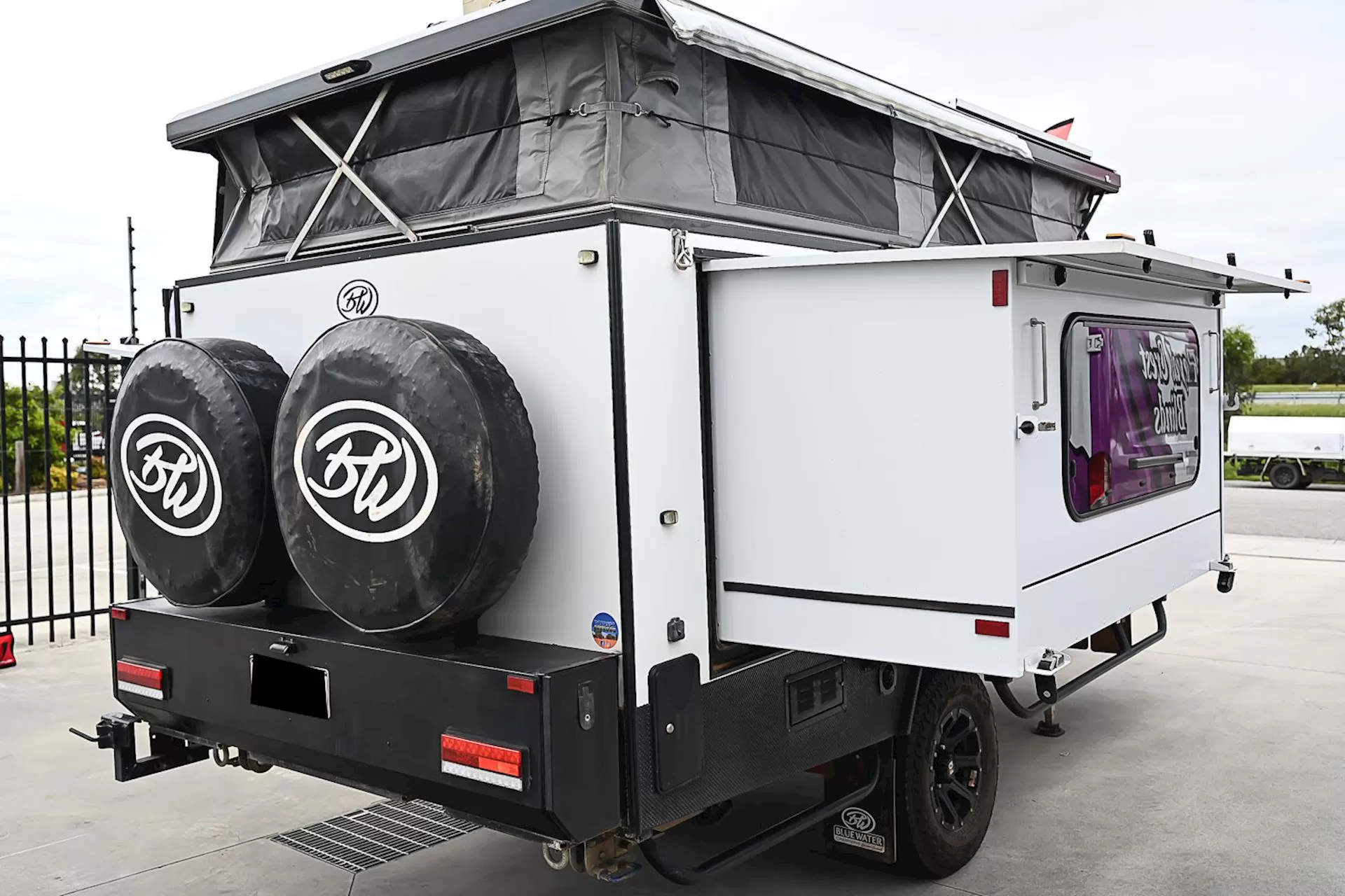 USED 2022 BLUE WATER CAMPER XPEDITION caravan