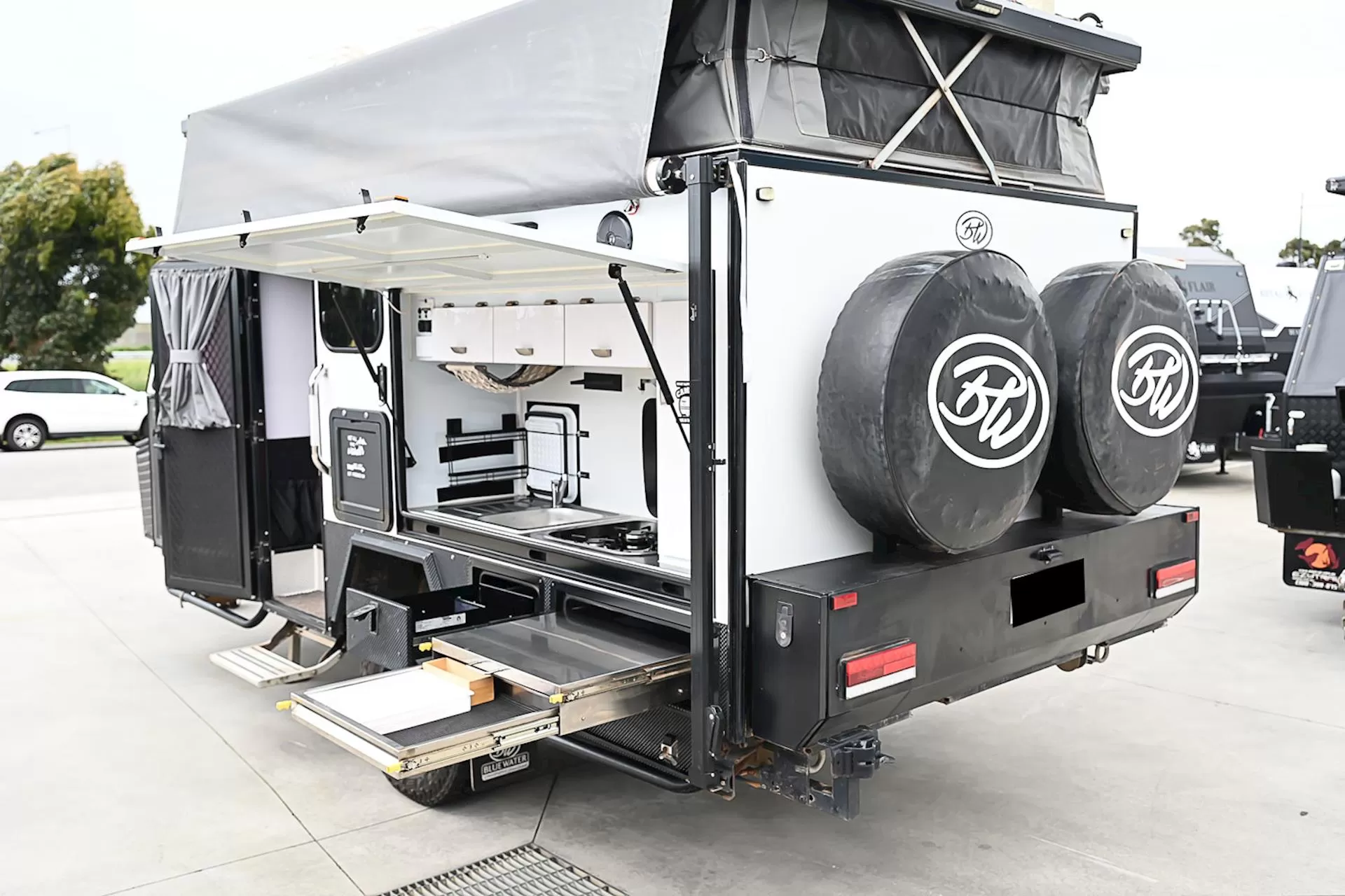 USED 2022 BLUE WATER CAMPER XPEDITION caravan