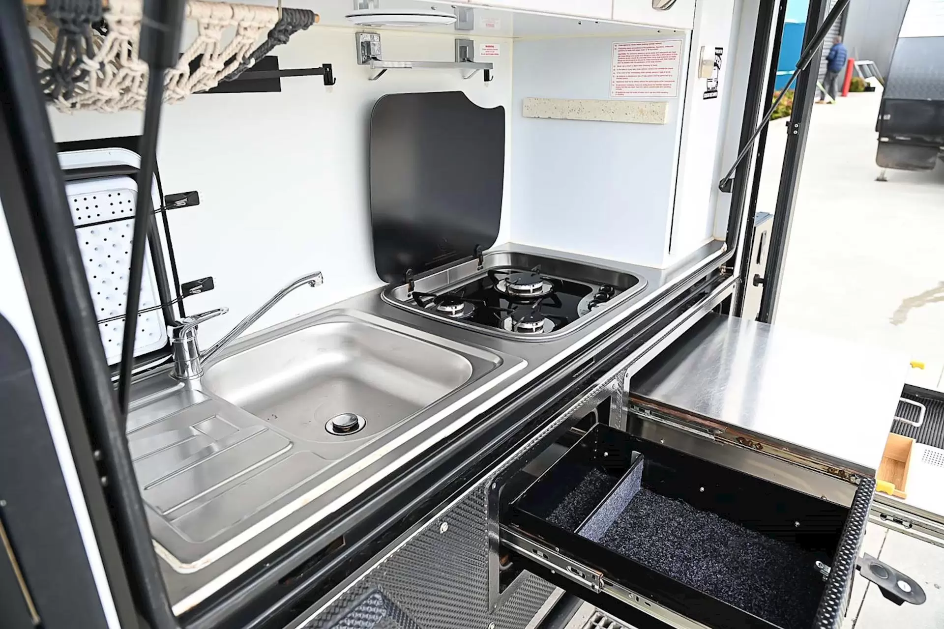 USED 2022 BLUE WATER CAMPER XPEDITION caravan