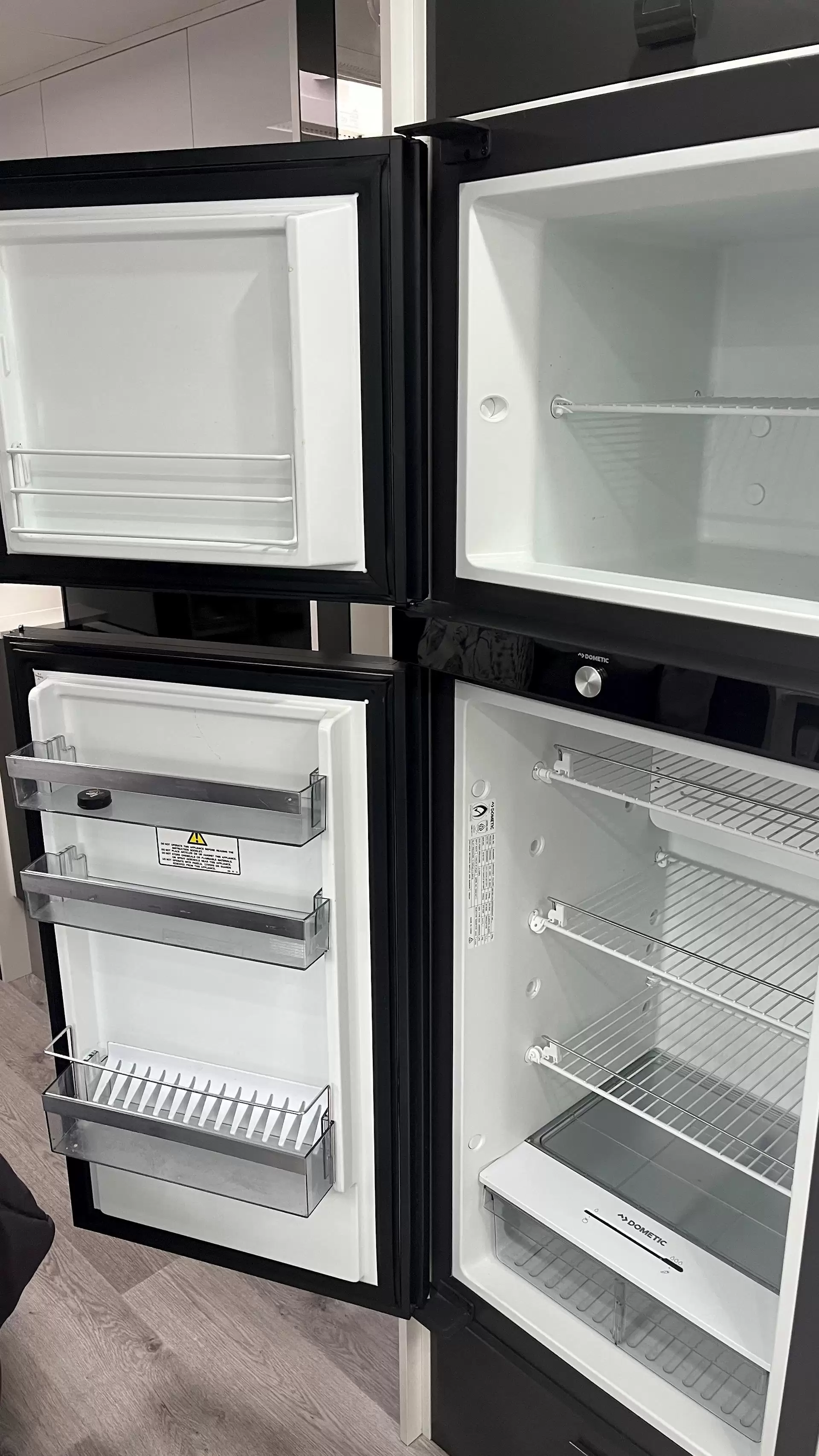 USED 2022 NEW AGE BIG RED SLIDE-OUT caravan