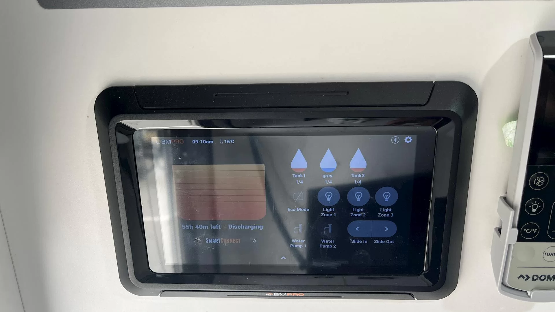 USED 2022 NEW AGE BIG RED SLIDE-OUT caravan