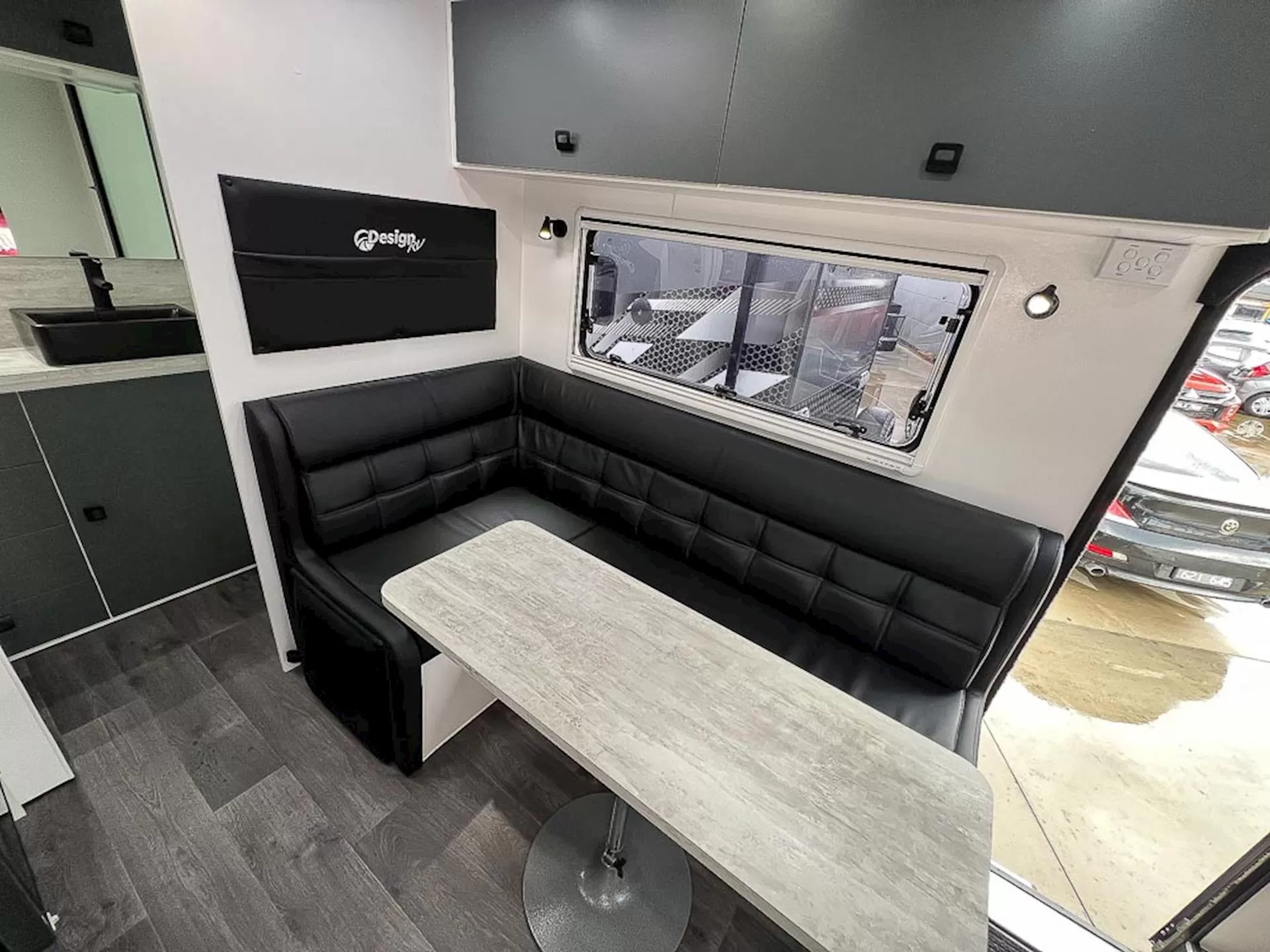 USED  DESIGN RV STRYKER 161X caravan