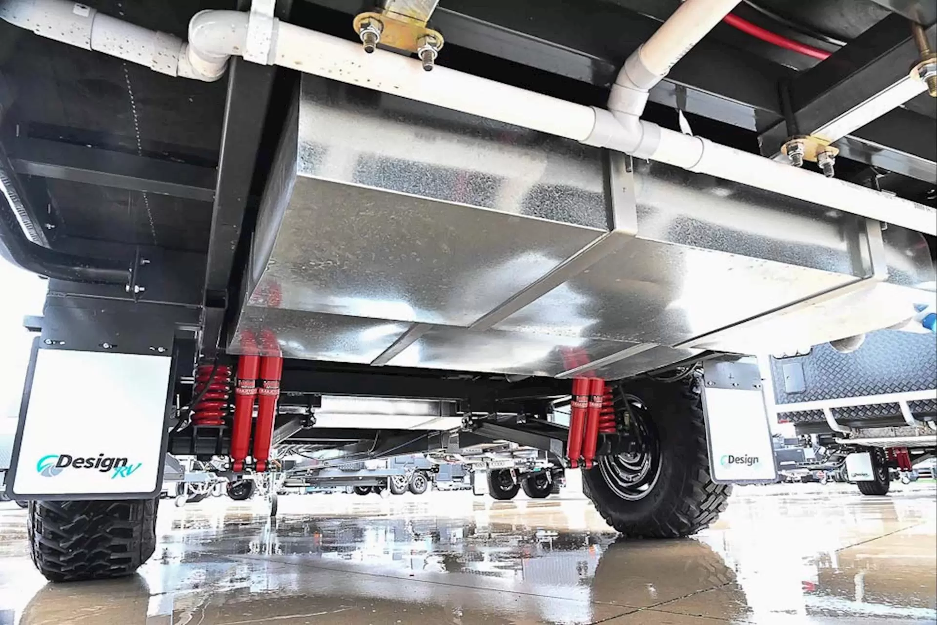 USED  DESIGN RV STRYKER 161X caravan