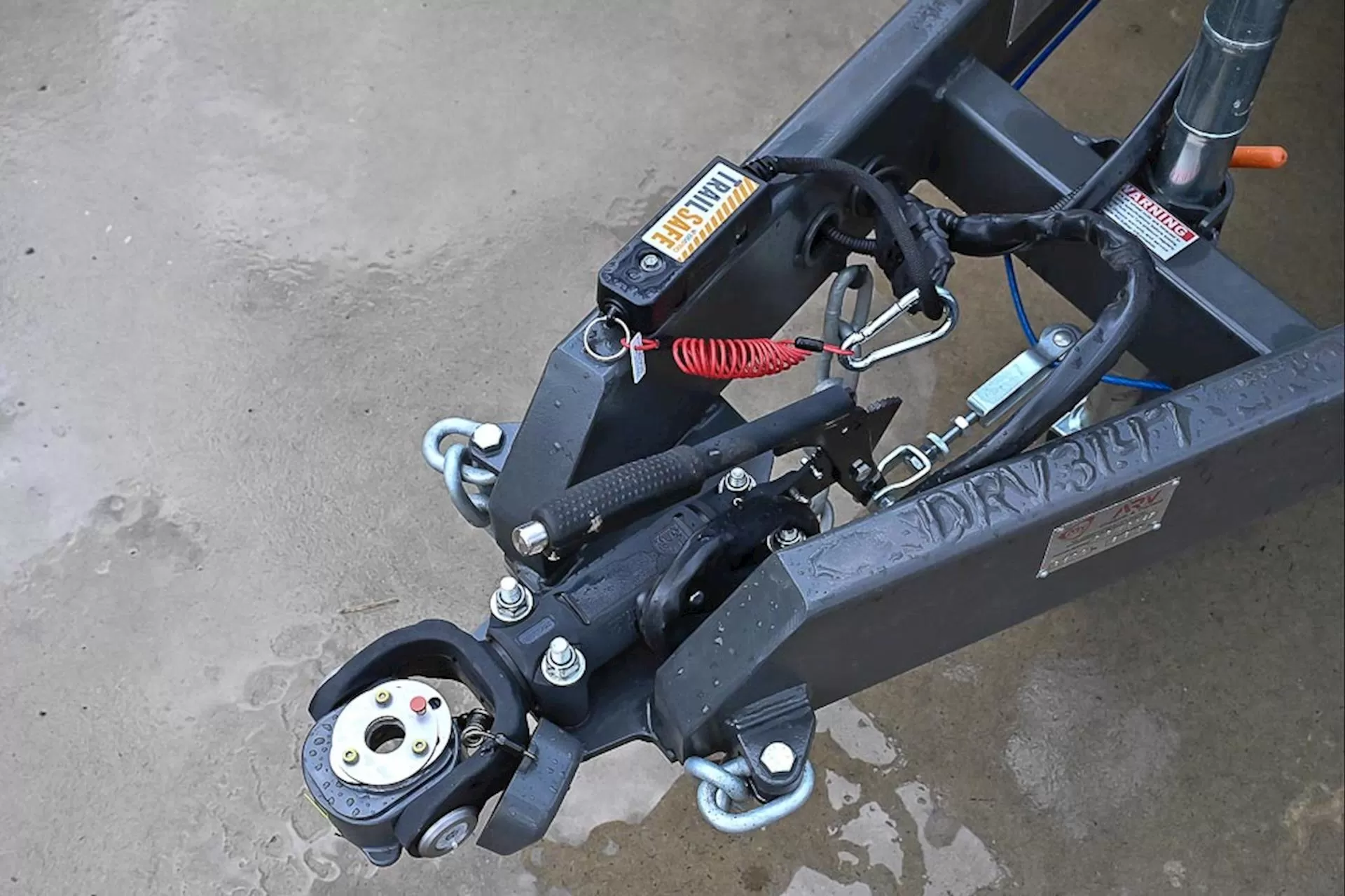 USED  DESIGN RV STRYKER 161X caravan