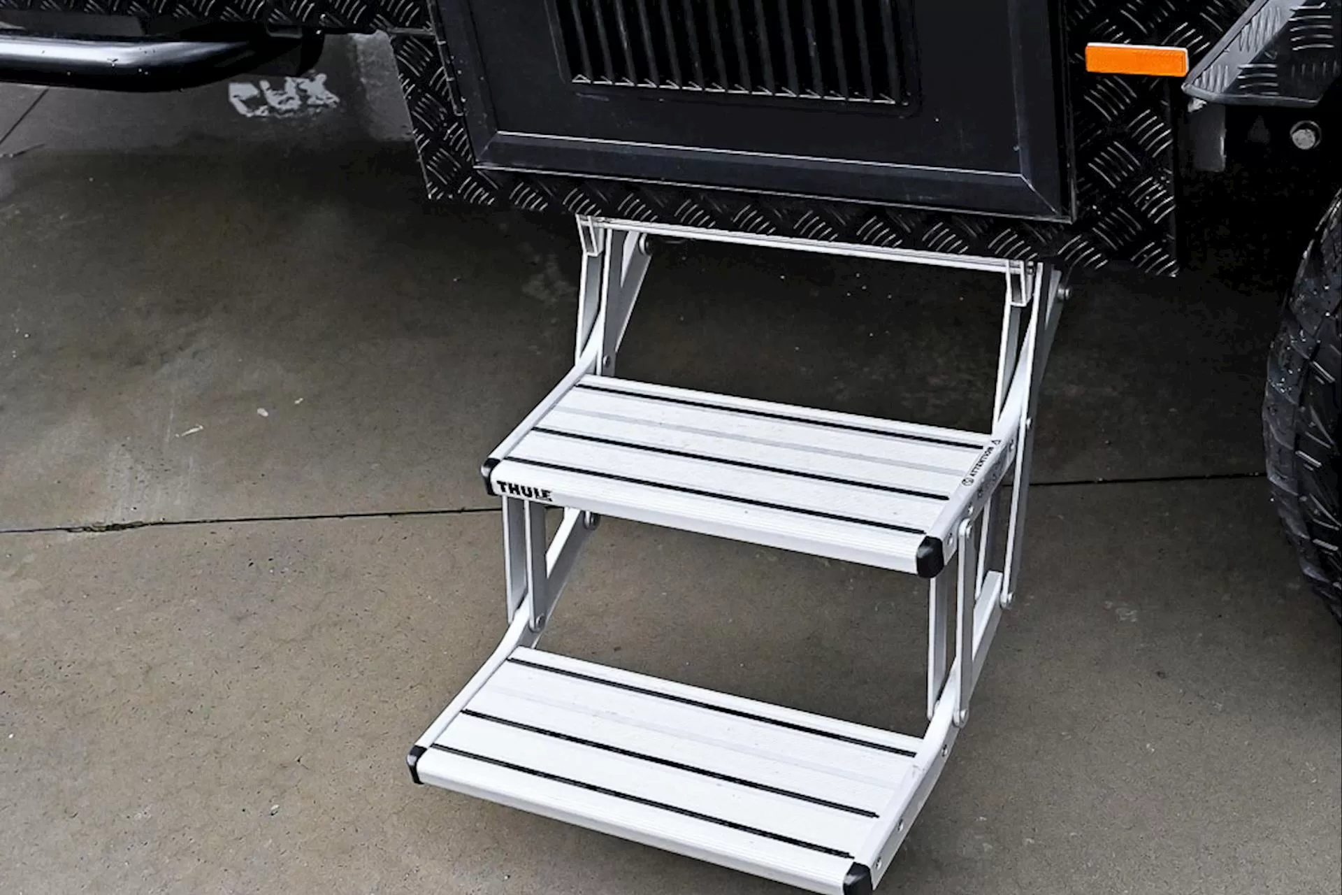 USED  DESIGN RV STRYKER 161X caravan