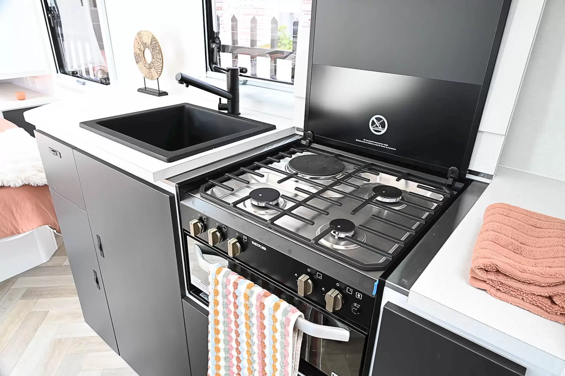 NEW 2025 DESIGN RV STRYKER 161-X