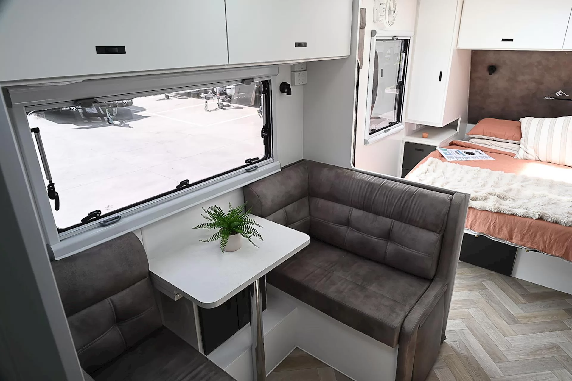 NEW 2025 DESIGN RV STRYKER 161-X caravan