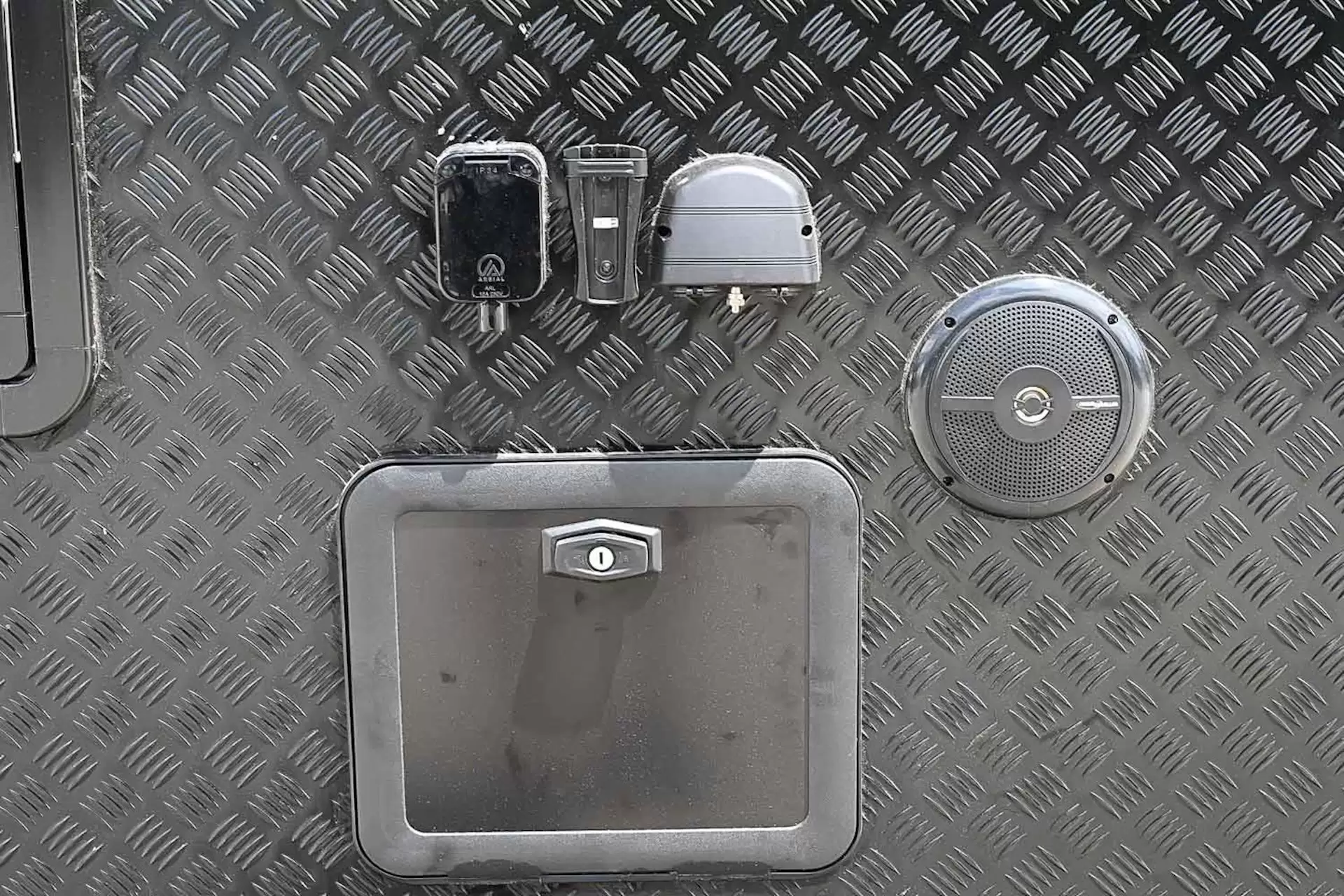 NEW 2025 DESIGN RV STRYKER 161-X caravan