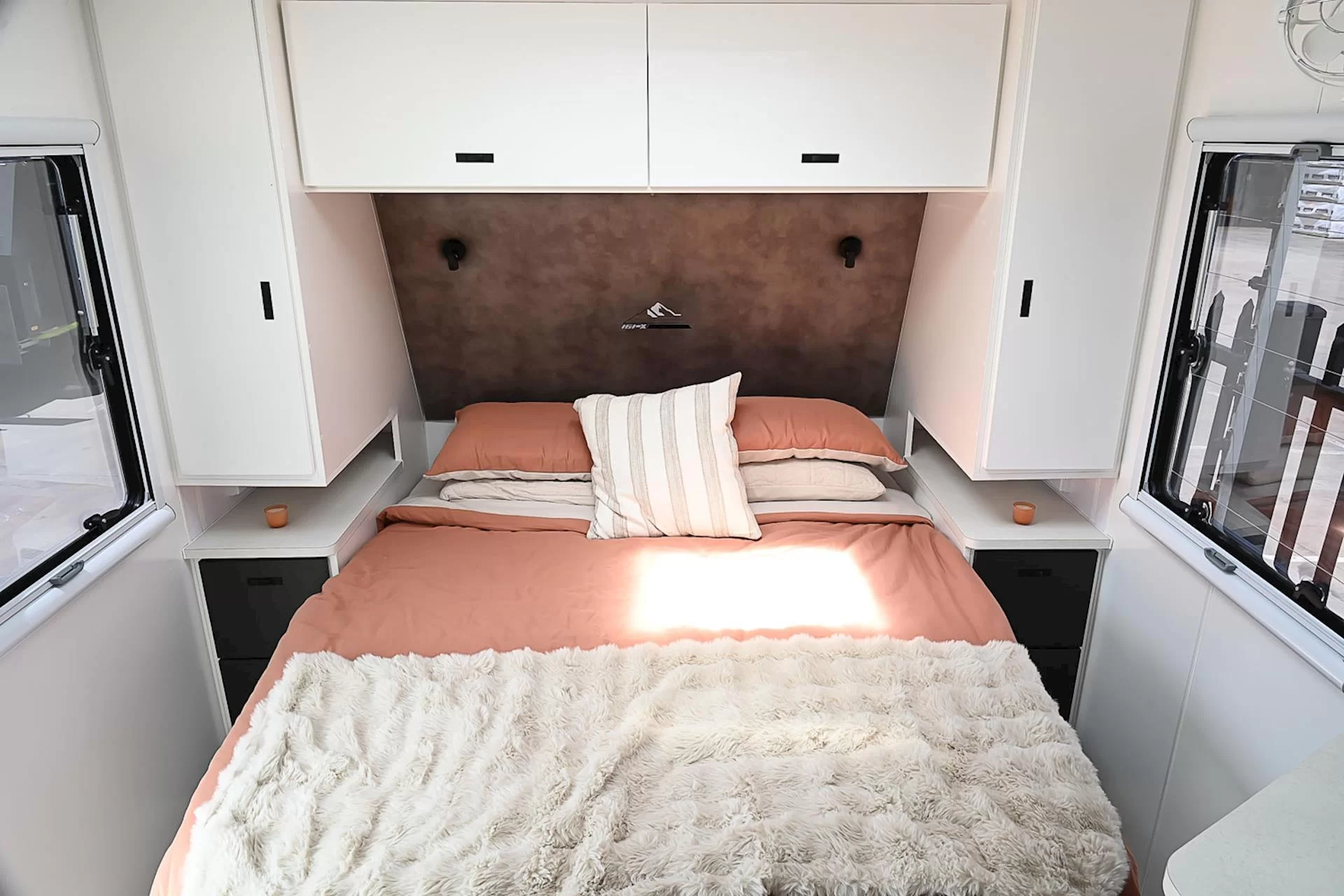 NEW 2025 DESIGN RV STRYKER 161-X caravan