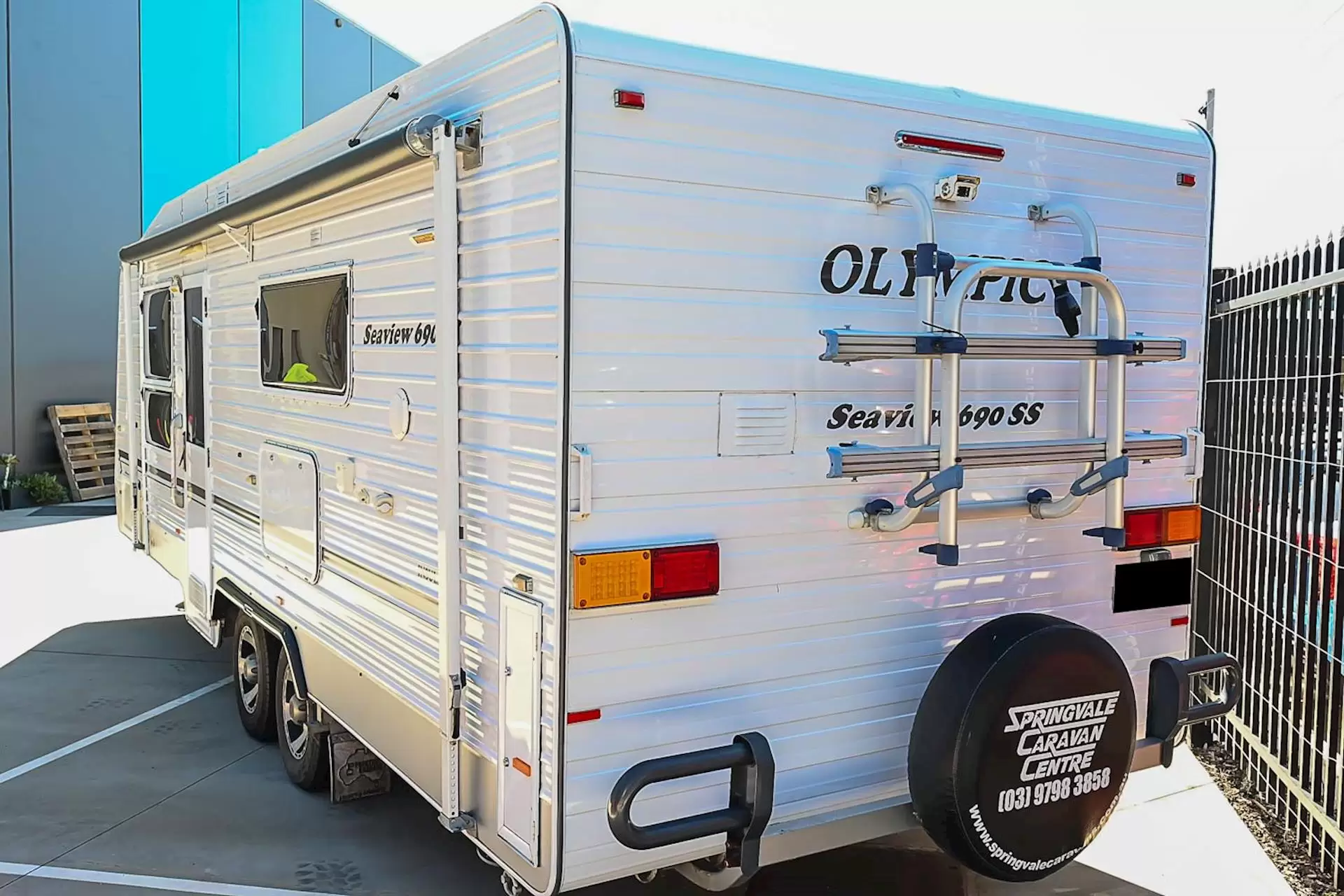 USED 2012 OLYMPIC SEAVIEW 690