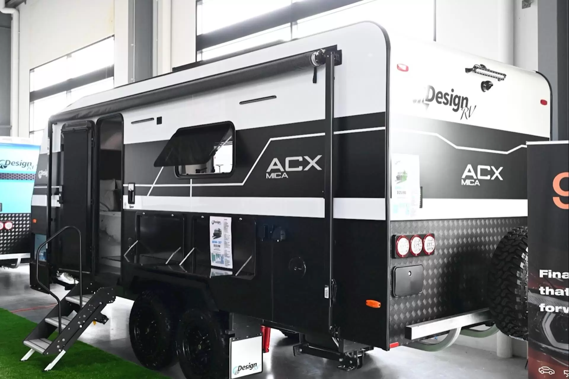NEW 2025 DESIGN RV MICA ACX 20'2