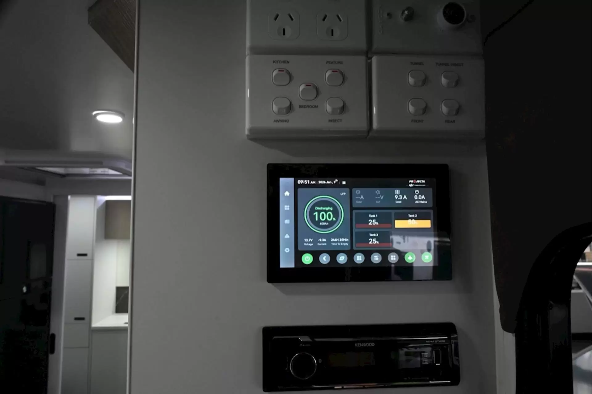 NEW 2025 DESIGN RV MICA ACX 20'2