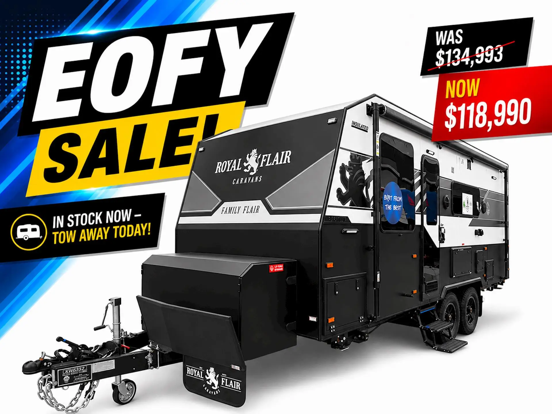 NEW 2025 ROYAL FLAIR FAMILY FLAIR 20'6-1